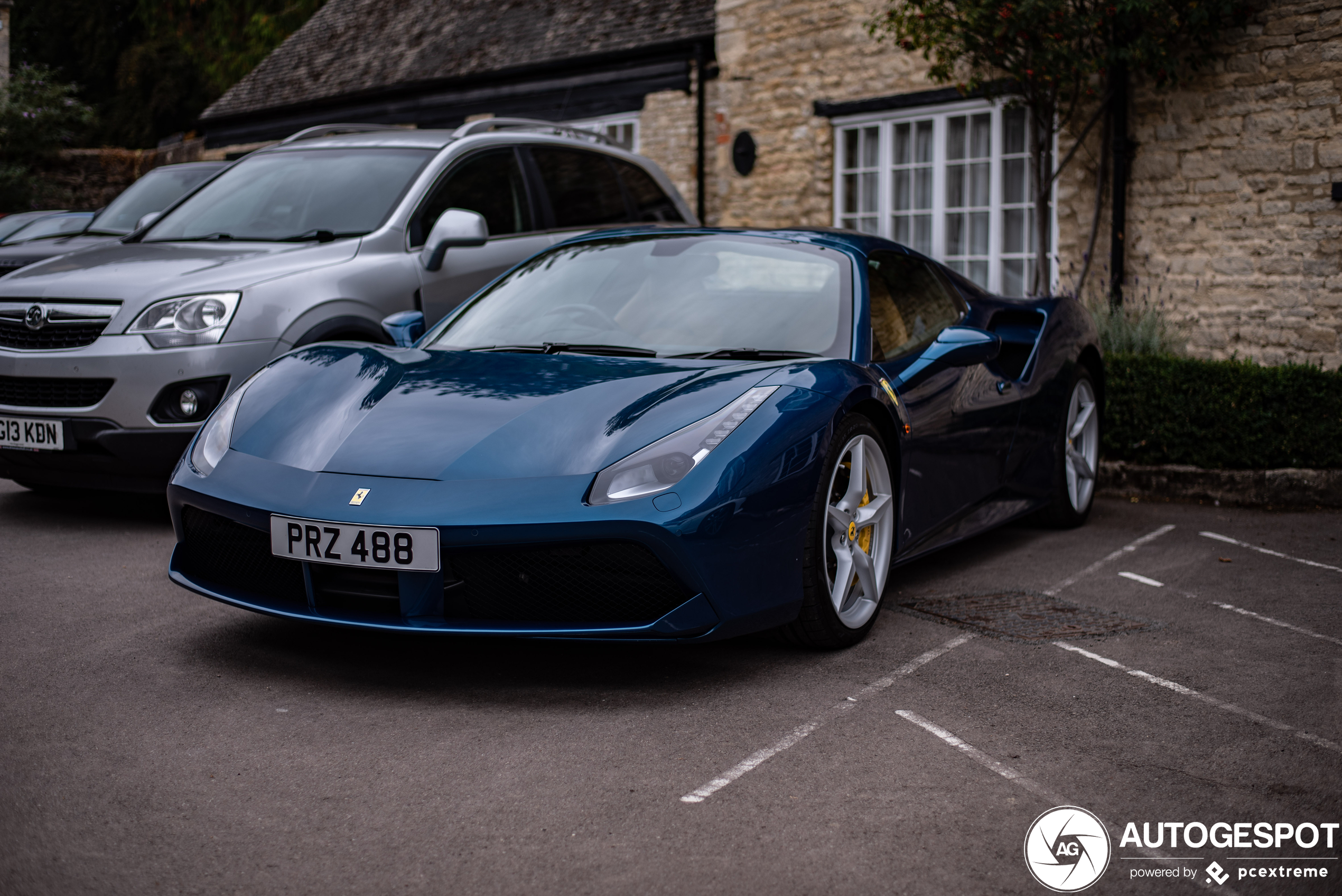 Ferrari 488 Spider