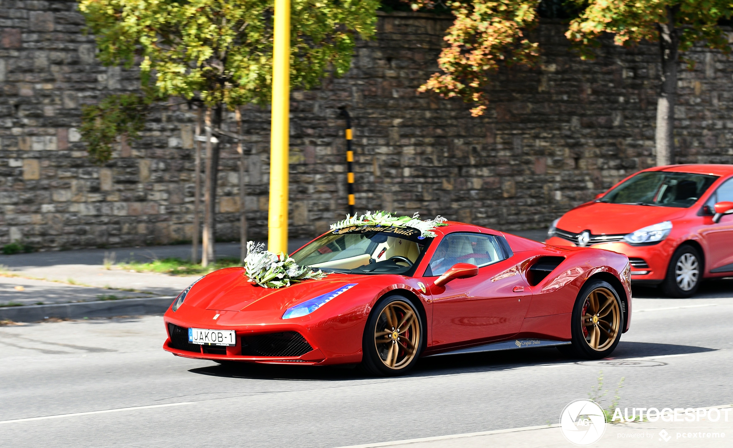 Ferrari 488 Spider