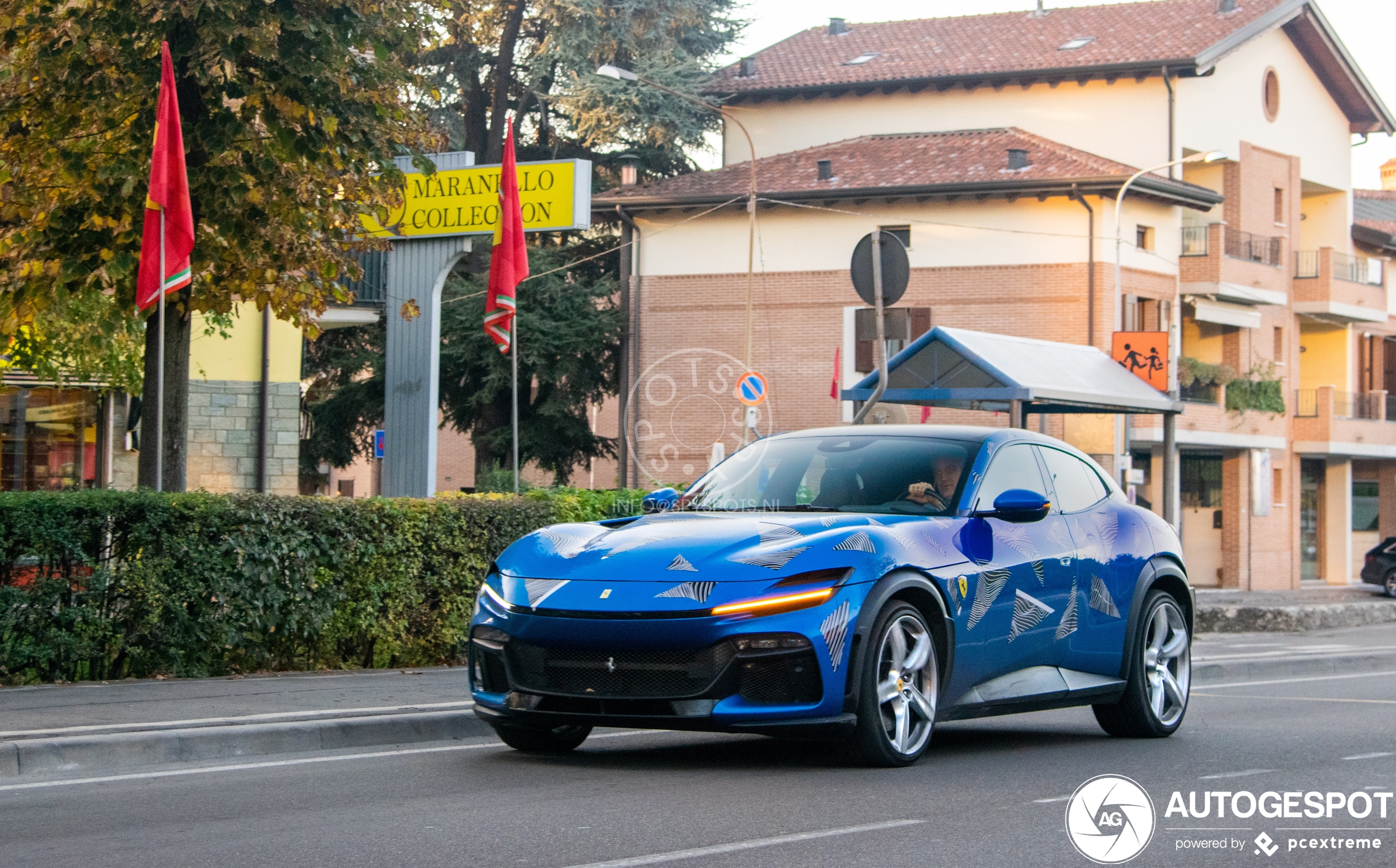 Ferrari Purosangue mag nog niet geheel naakt over straat