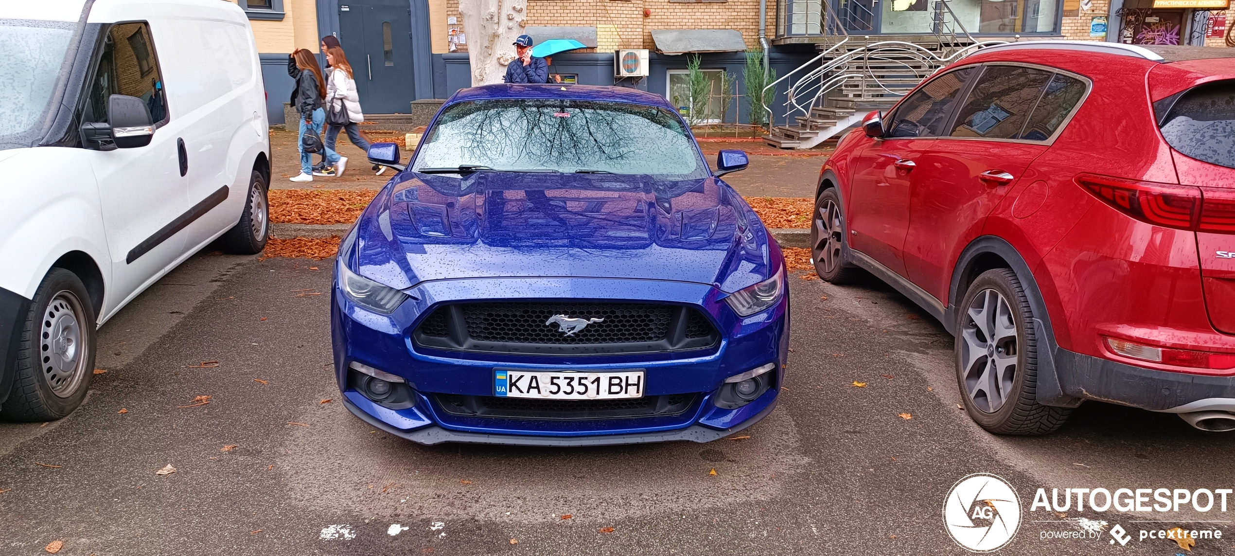 Ford Mustang GT 2015