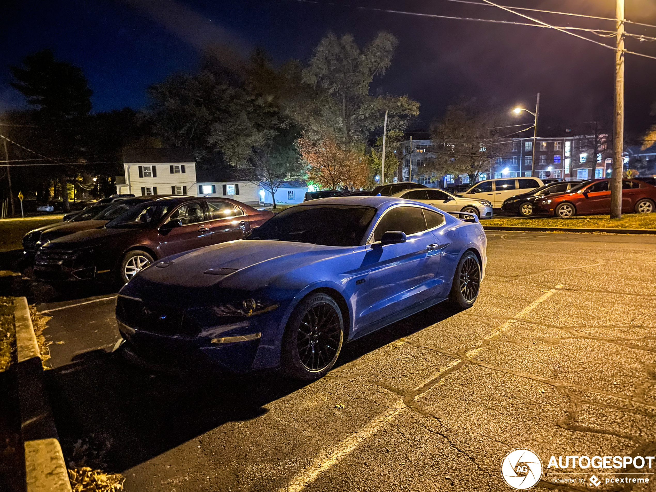 Ford Mustang GT 2018