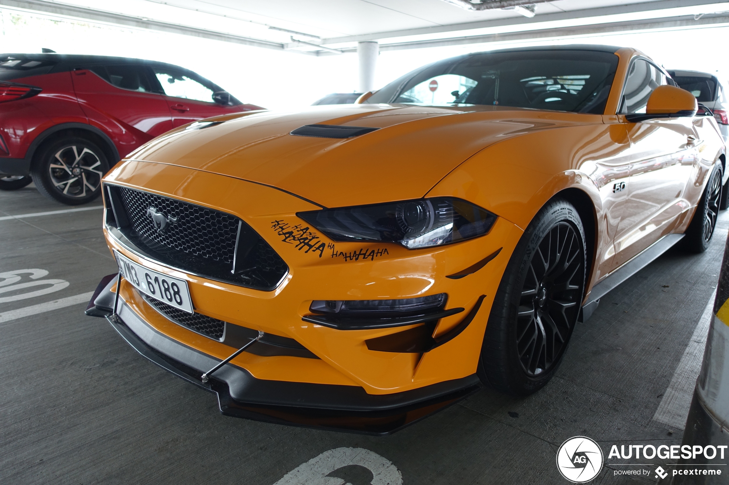 Ford Mustang GT 2018