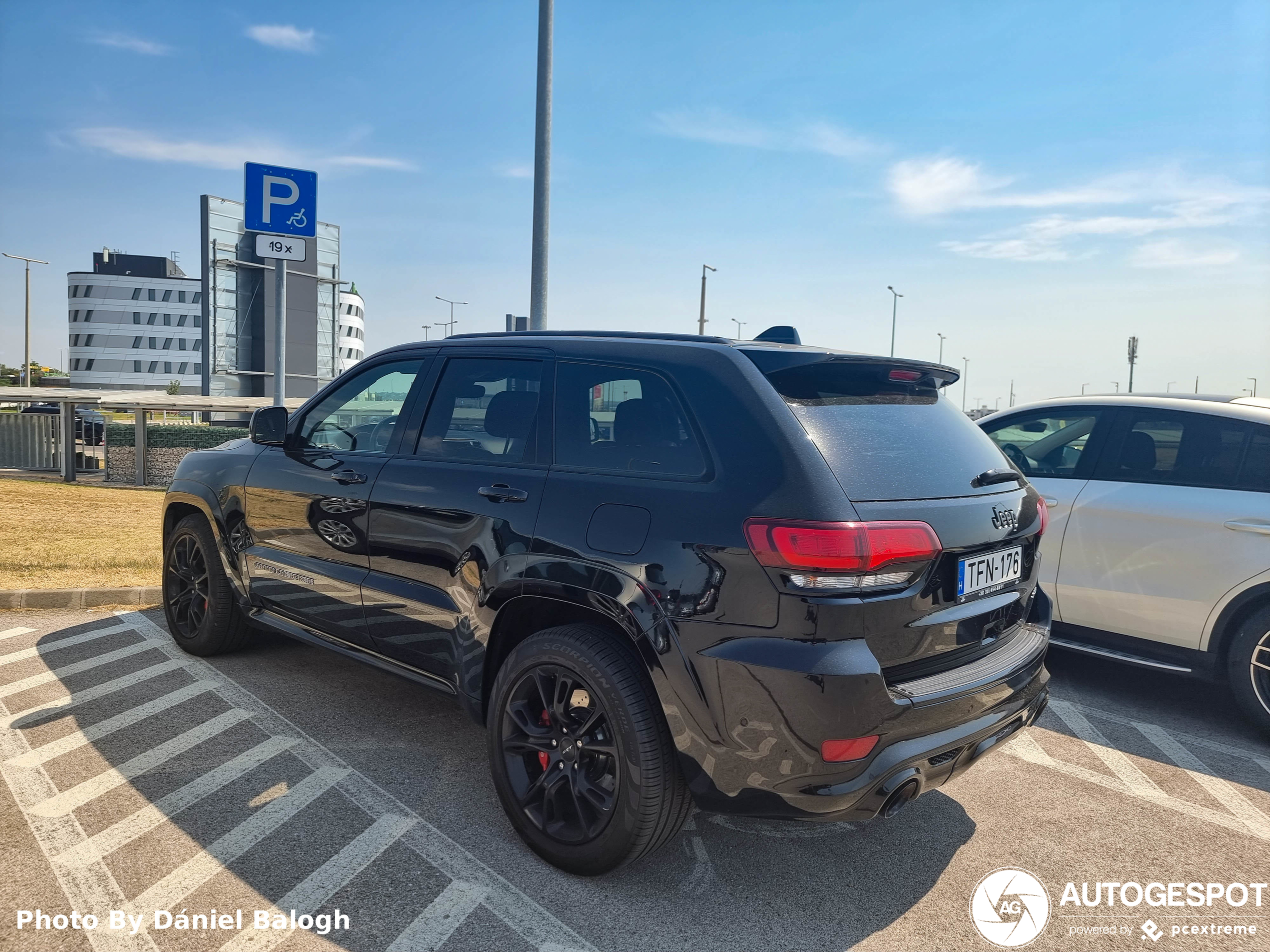 Jeep Grand Cherokee SRT 2017