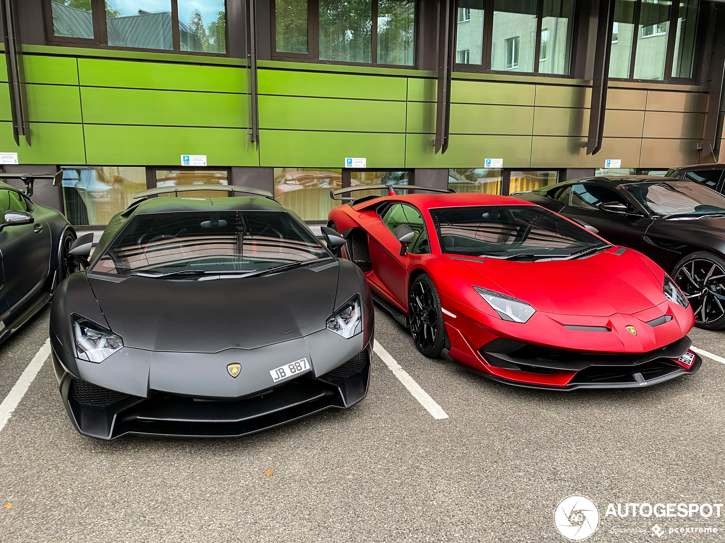 Lamborghini Aventador LP750-4 SuperVeloce Roadster