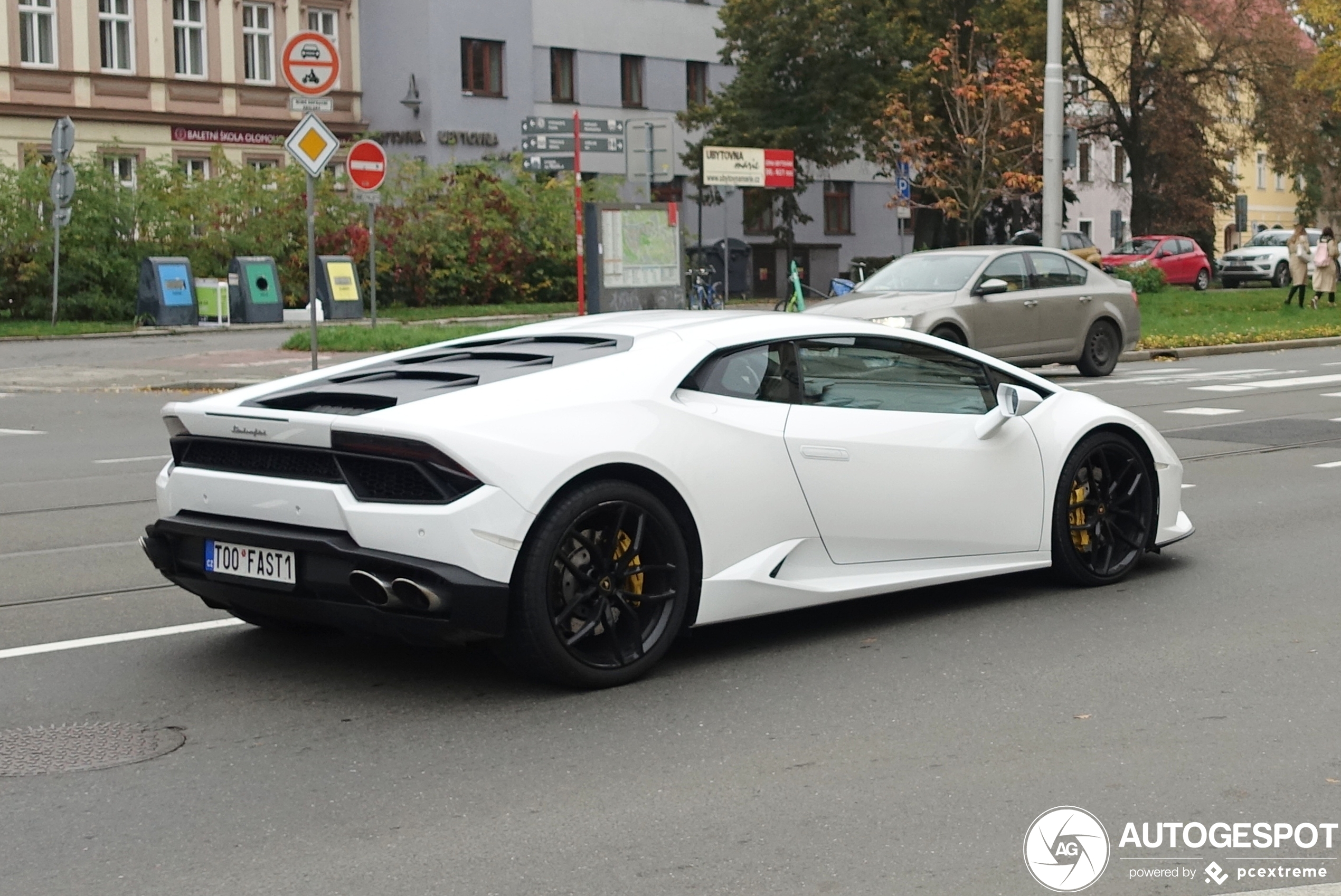 Lamborghini Huracán LP580-2