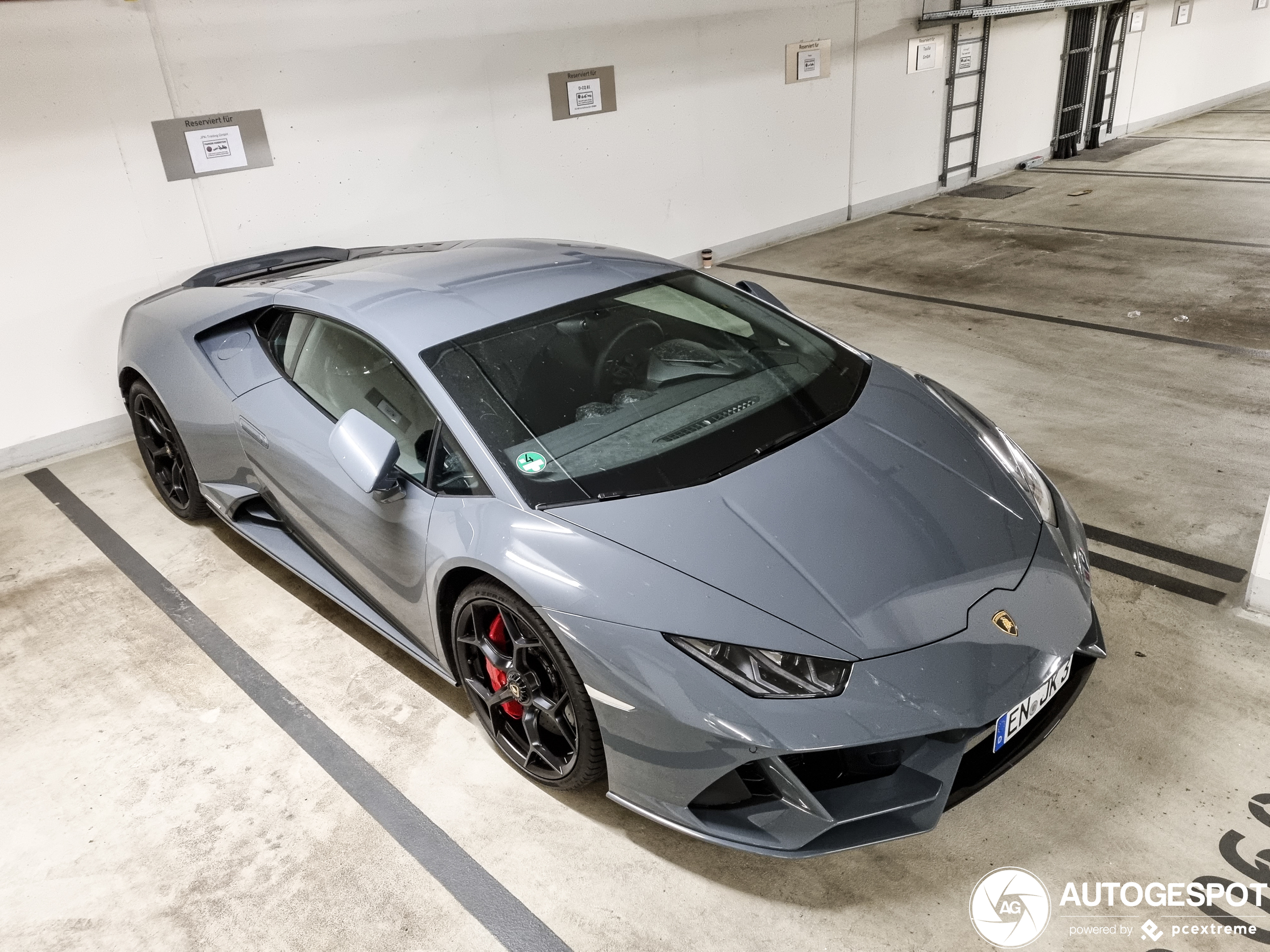 Lamborghini Huracán LP640-4 EVO