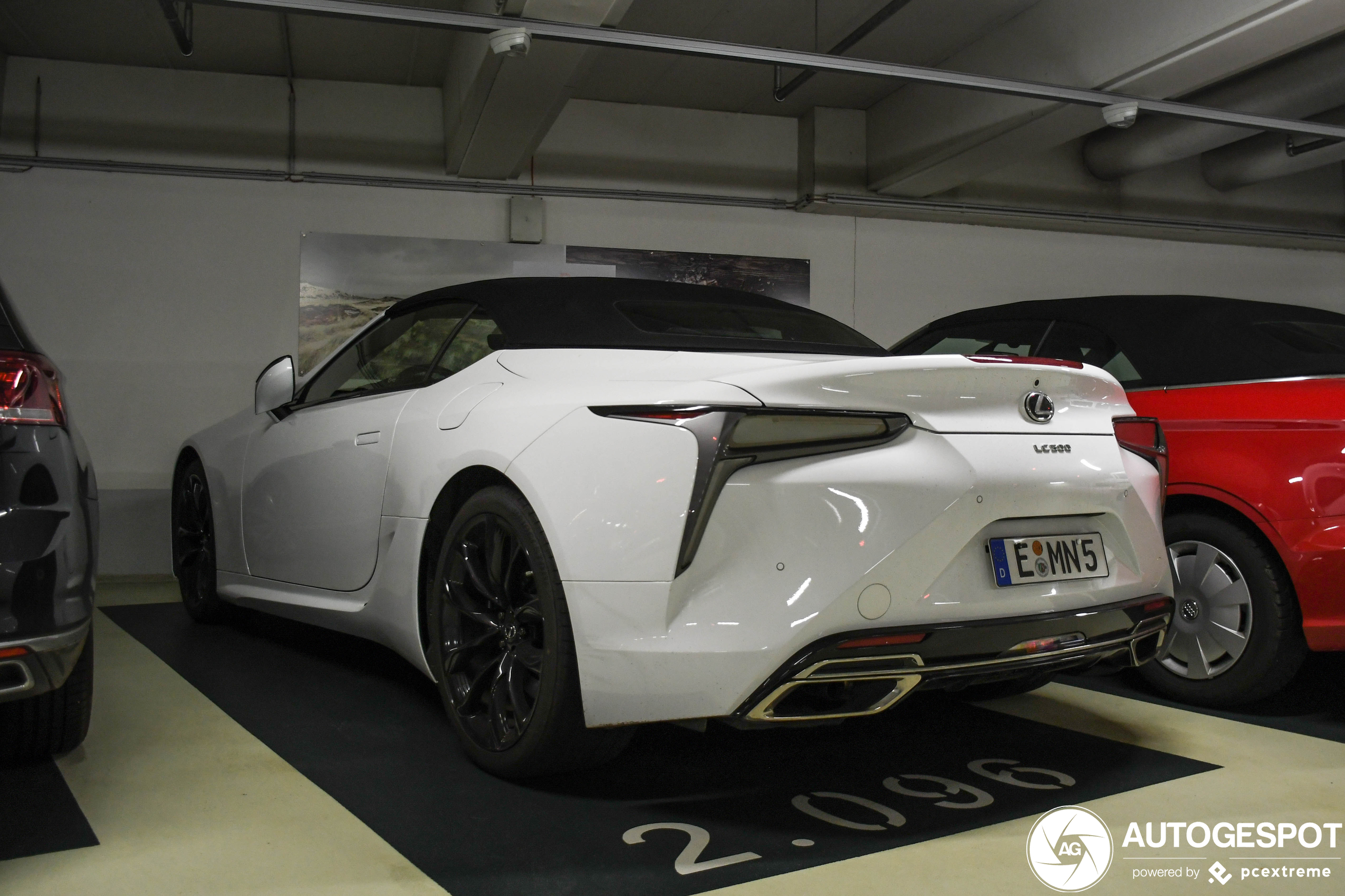 Lexus LC 500 Convertible