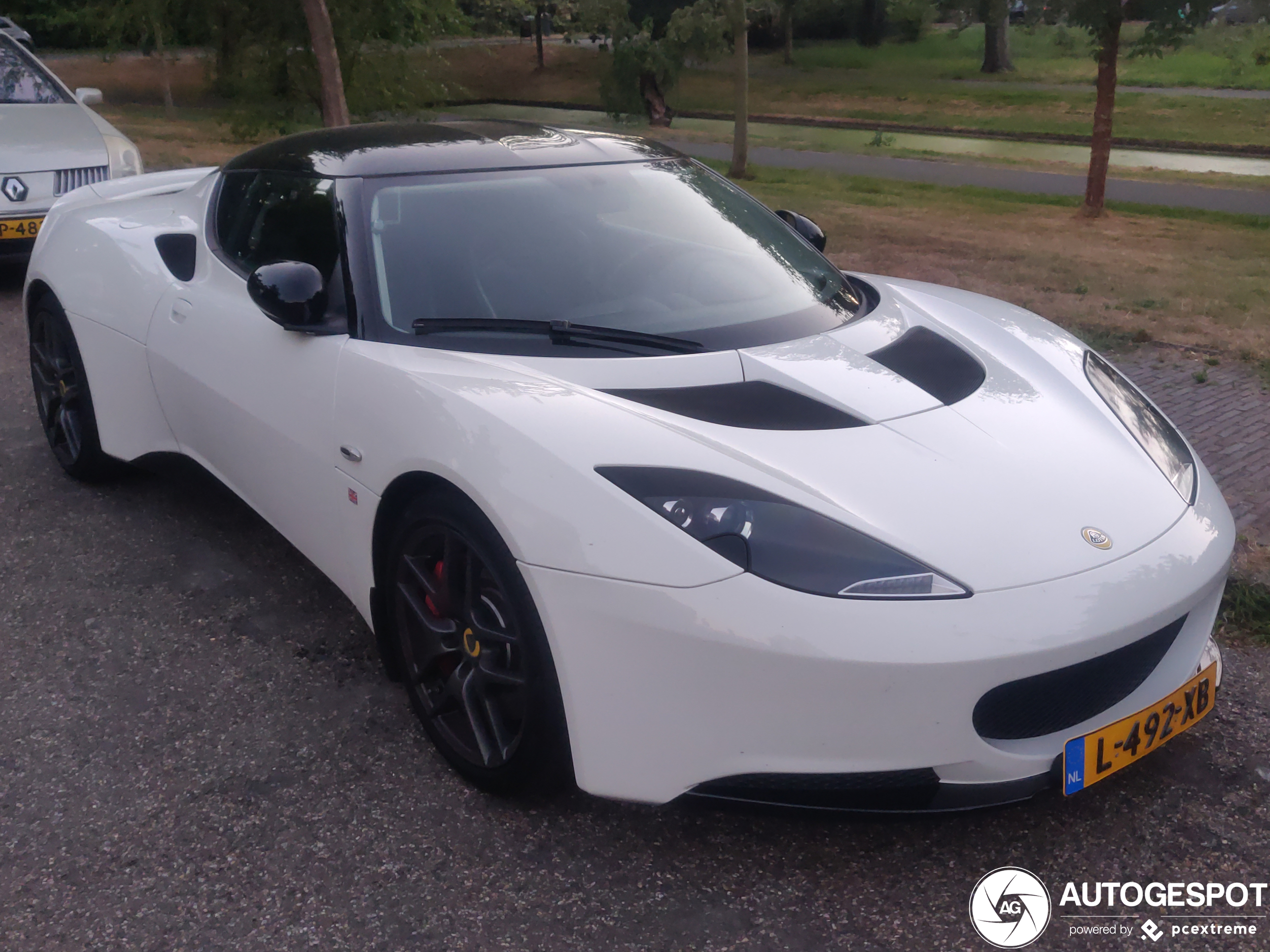 Lotus Evora S Sports Racer