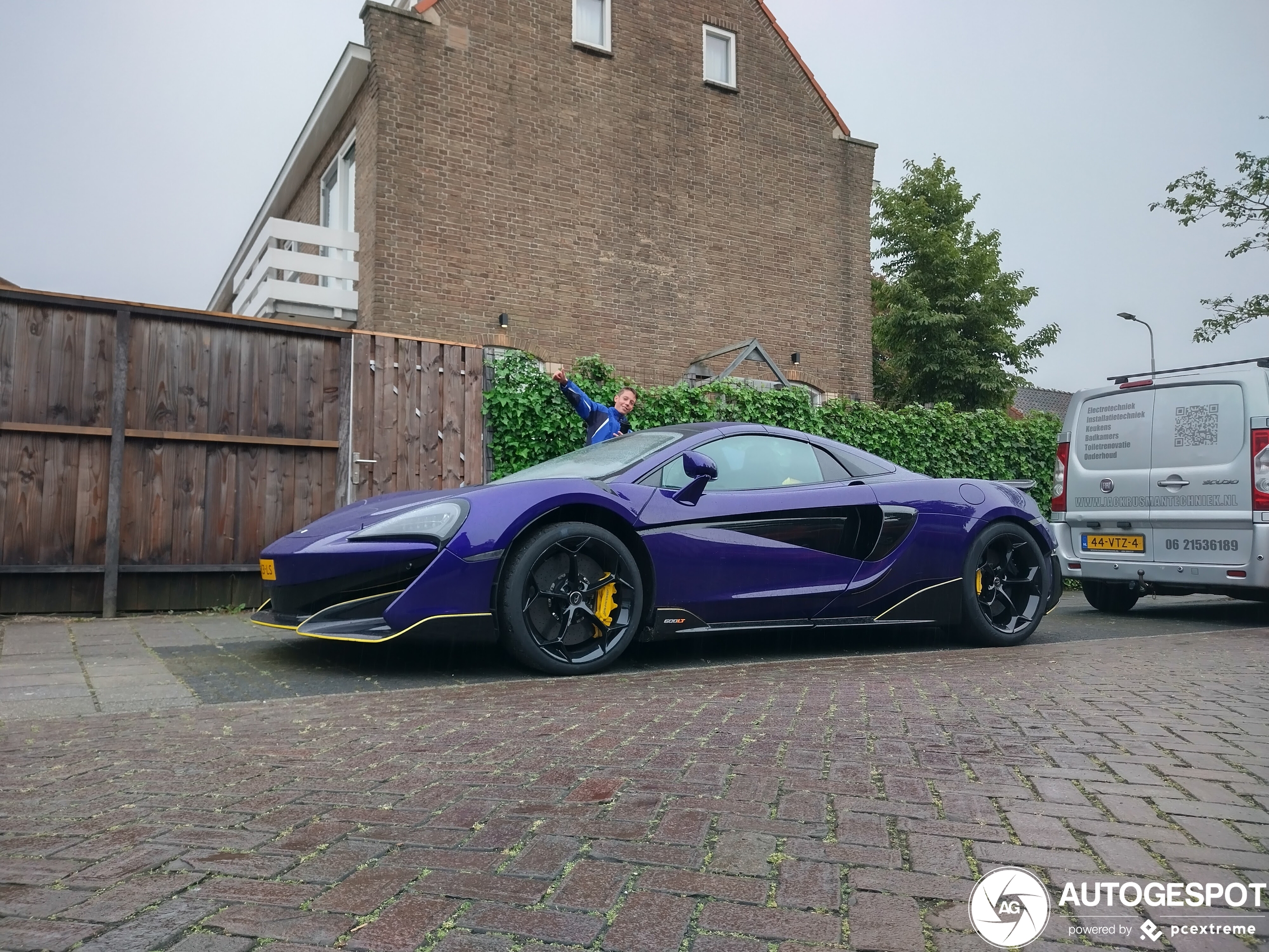 McLaren 600LT Spider