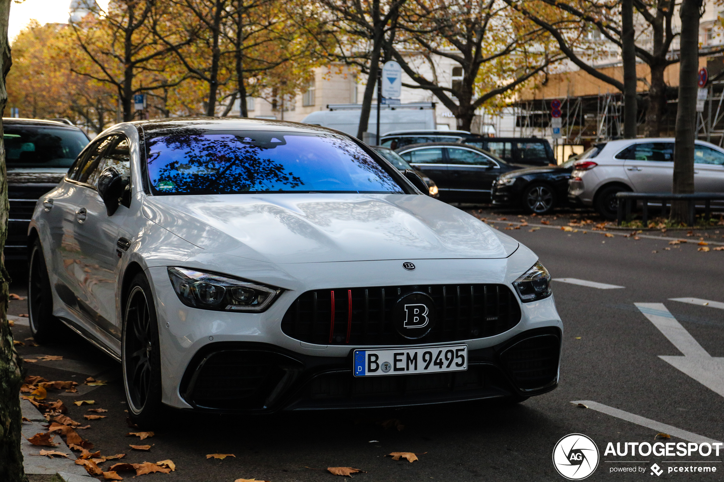 Mercedes-AMG Brabus GT B40S-800 X290