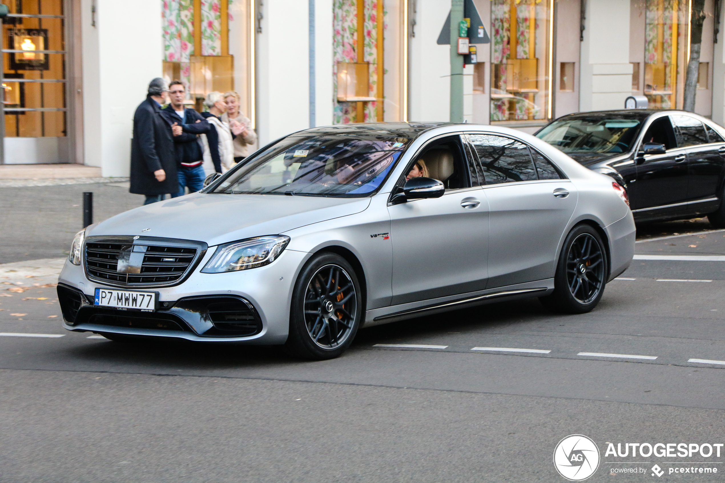 Mercedes-AMG Brabus S B40-700 V222 2017