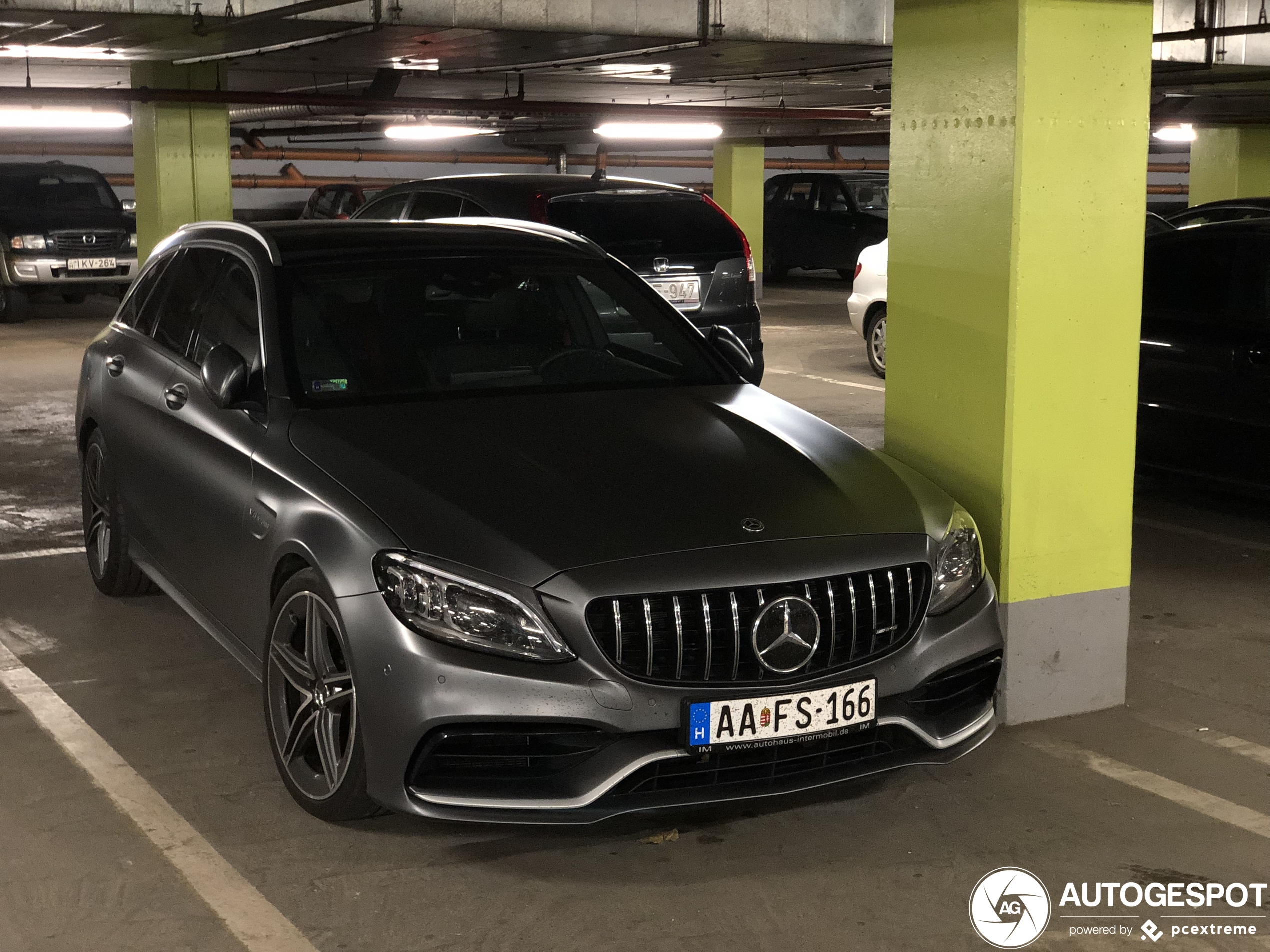 Mercedes-AMG C 63 Estate S205 2018