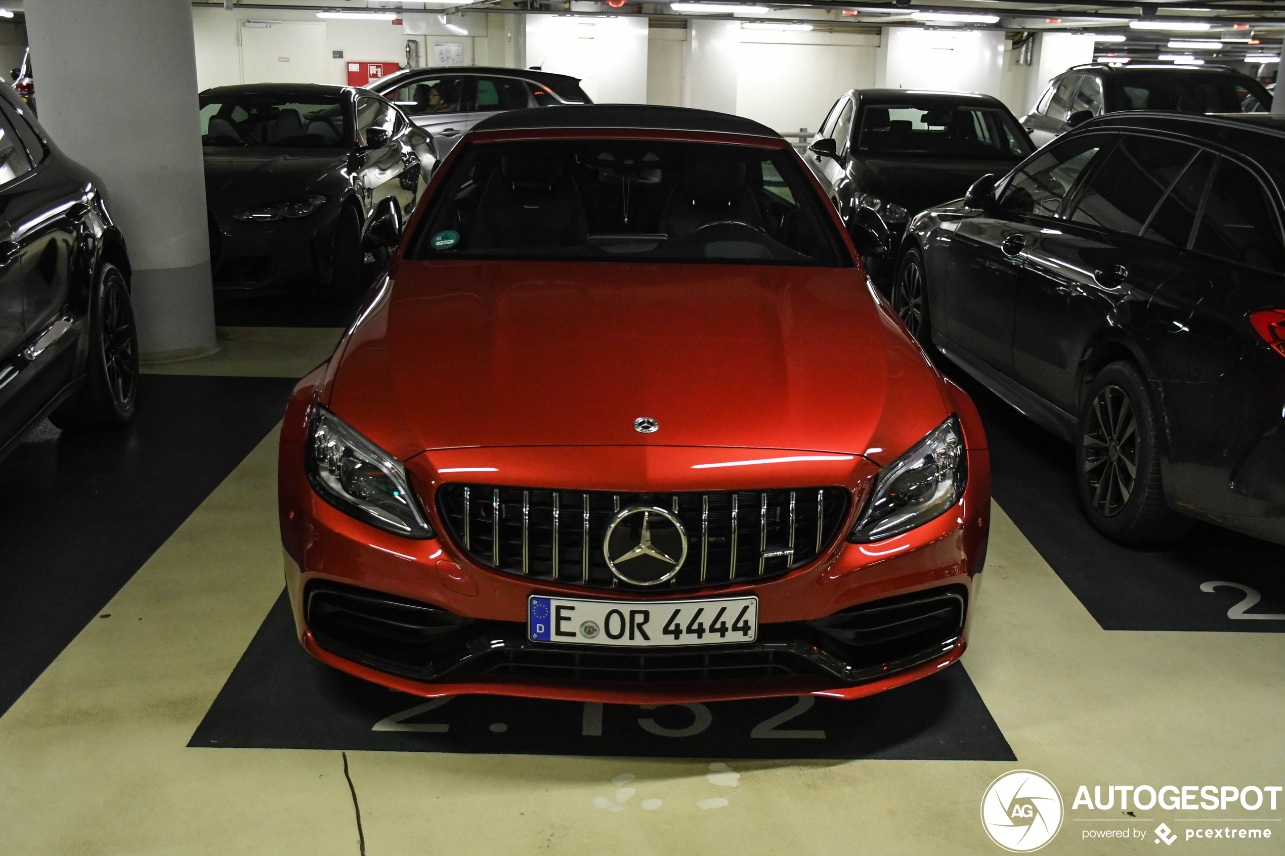 Mercedes-AMG C 63 S Convertible A205 2018