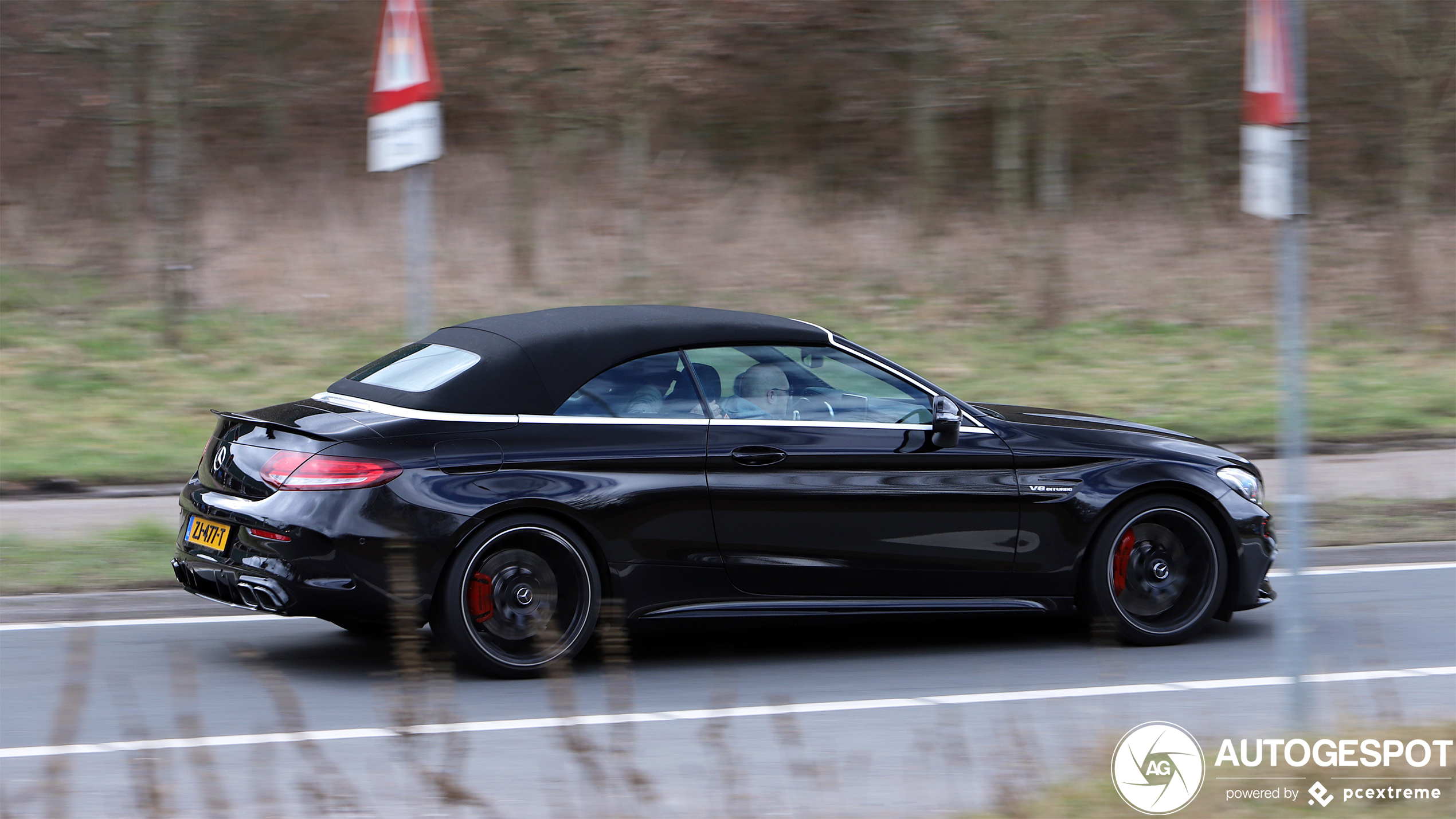 Mercedes-AMG C 63 S Convertible A205