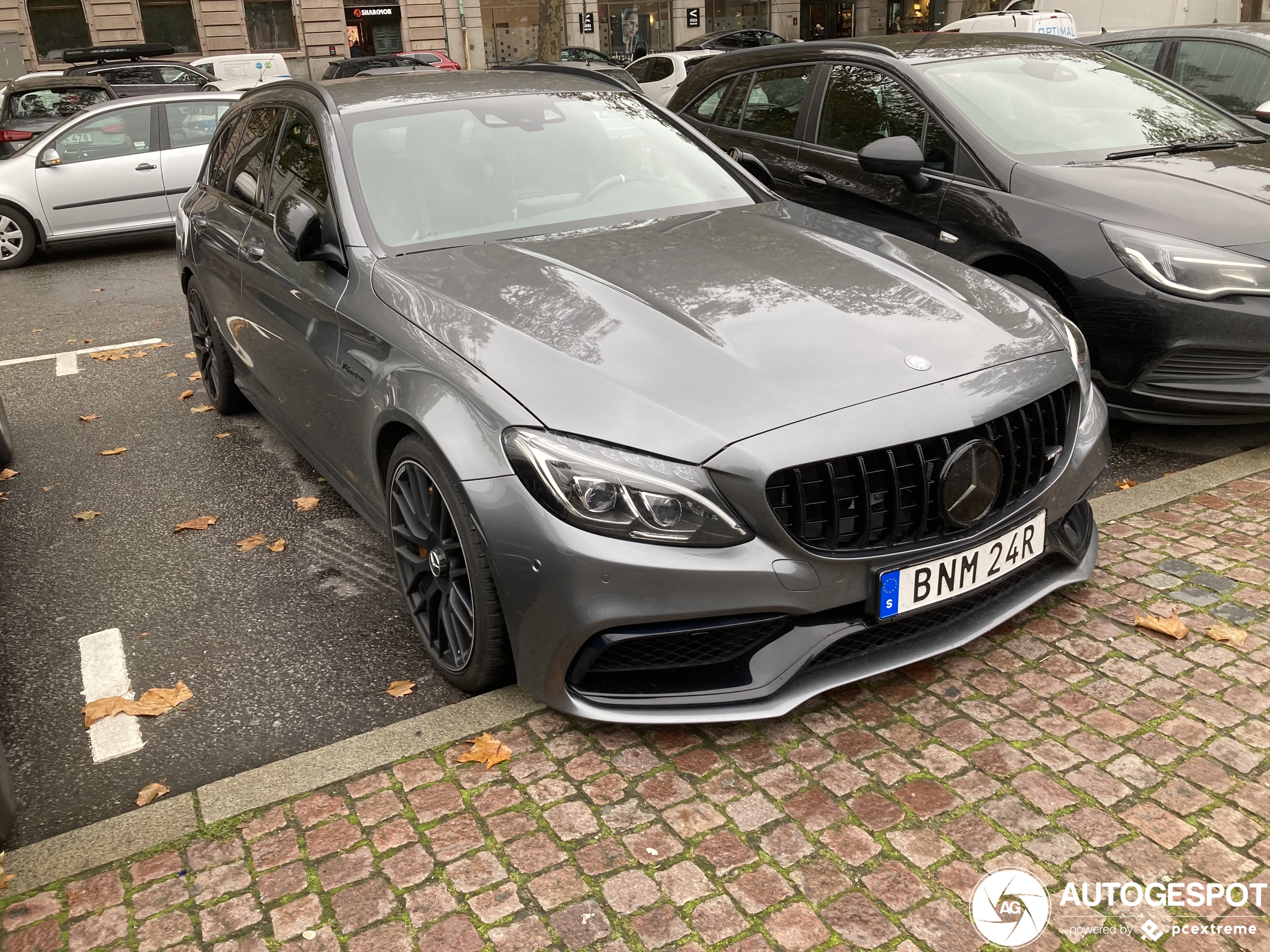 Mercedes-AMG C 63 S Estate S205