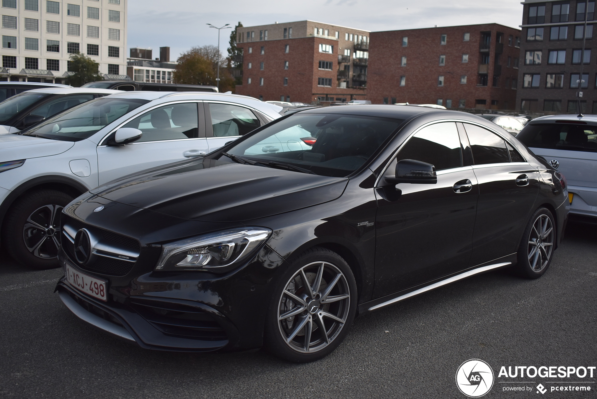 Mercedes-AMG CLA 45 C117 2017