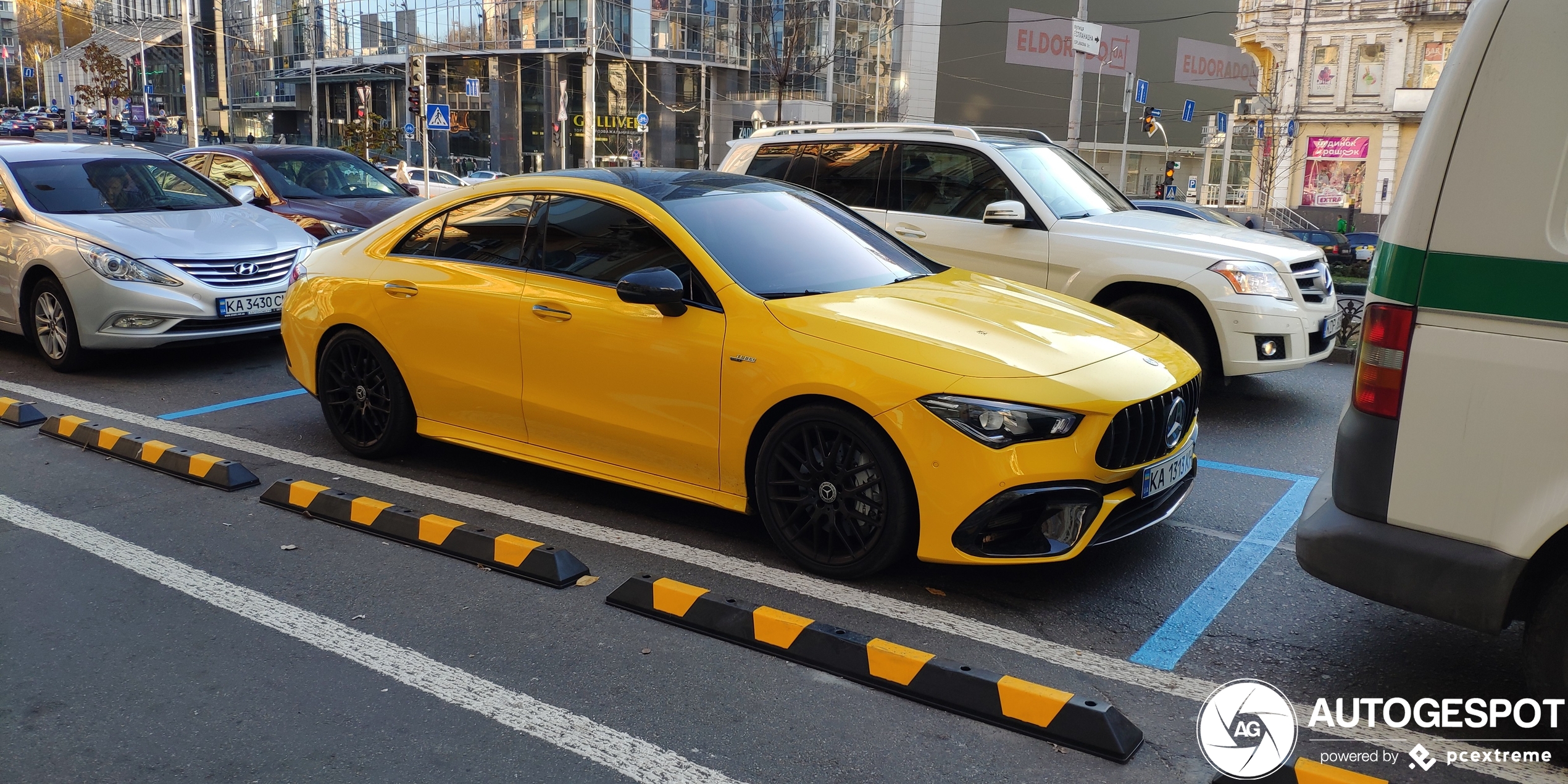 Mercedes-AMG CLA 45 C118