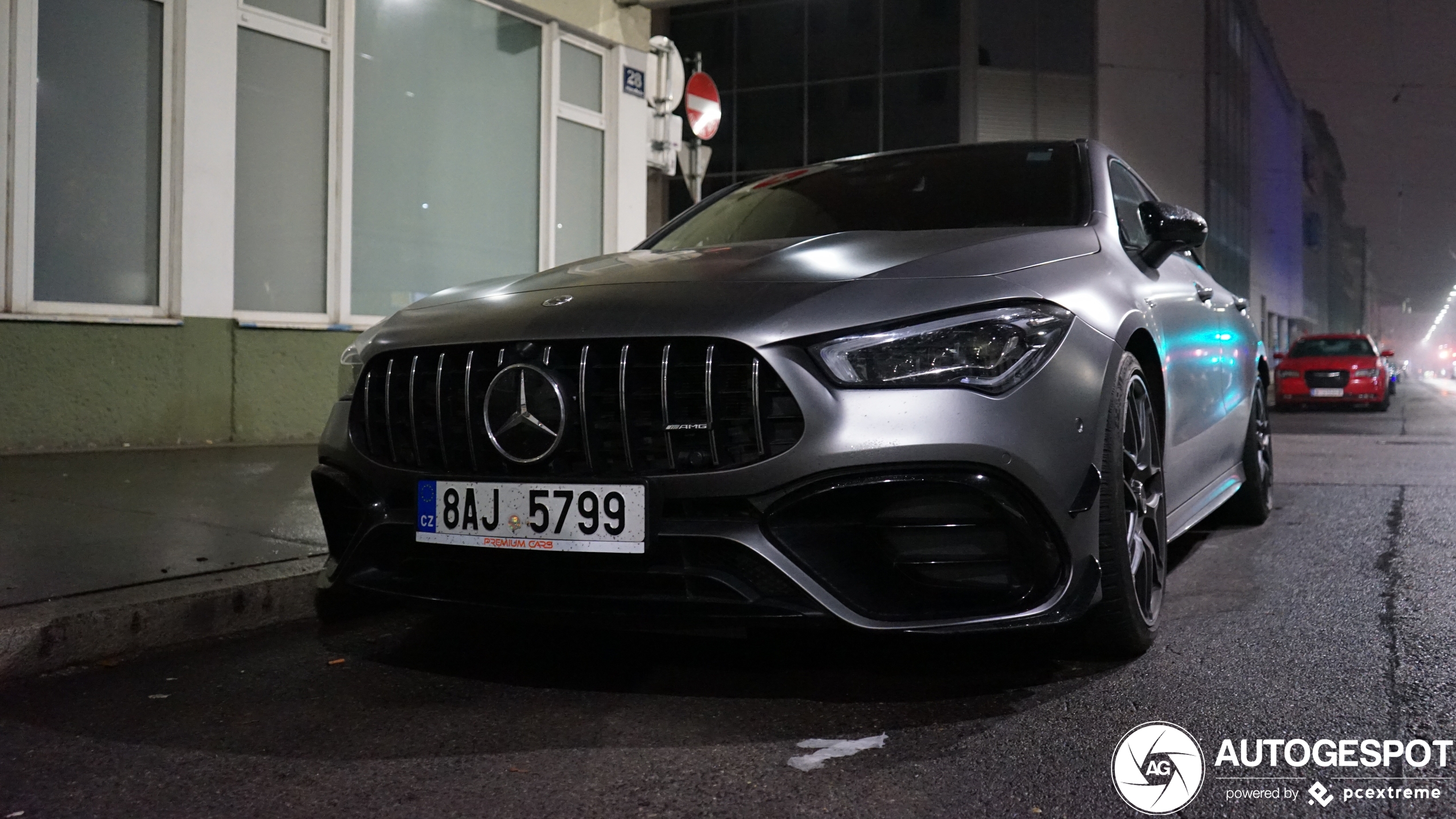 Mercedes-AMG CLA 45 S C118