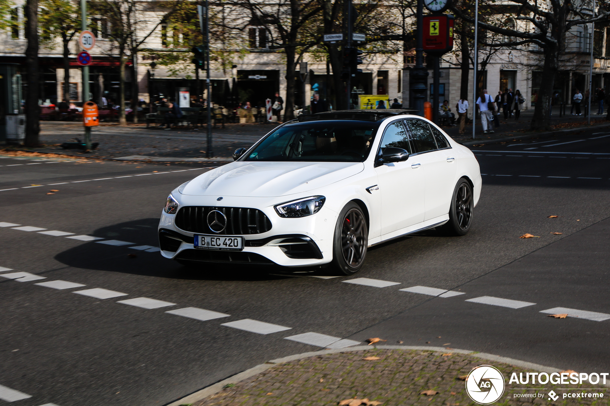 Mercedes-AMG E 63 S W213 2021