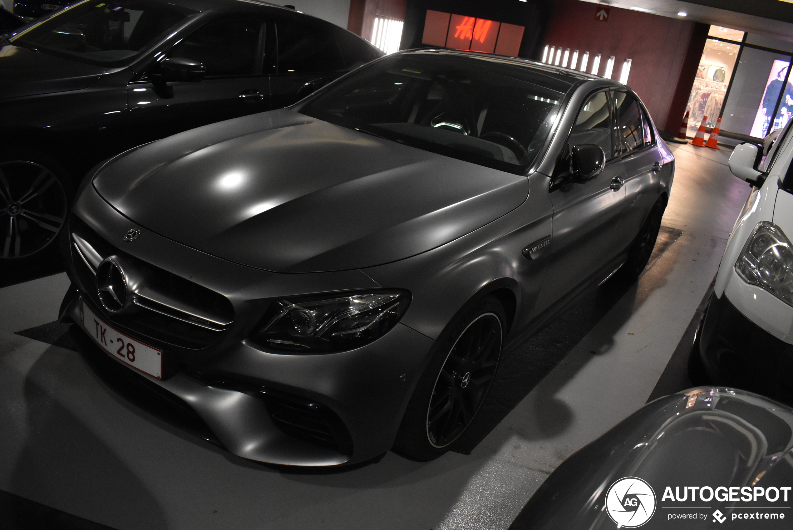 Mercedes-AMG E 63 S W213