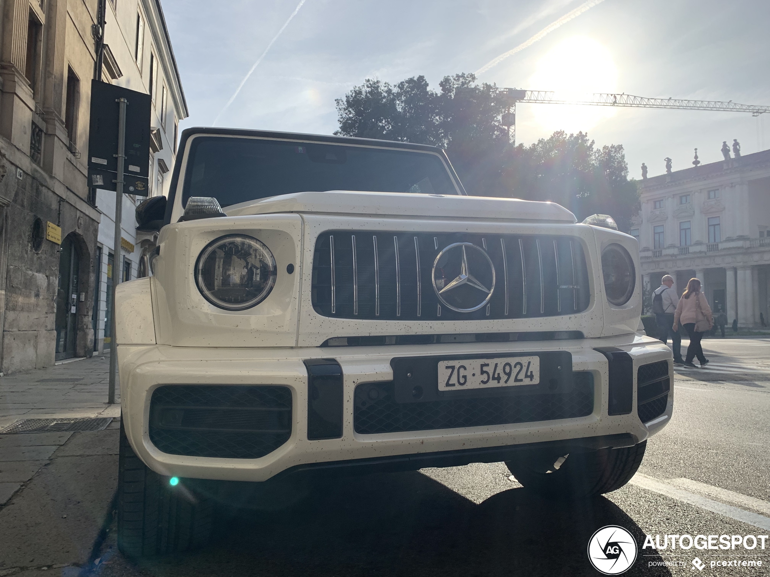 Mercedes-AMG G 63 W463 2018