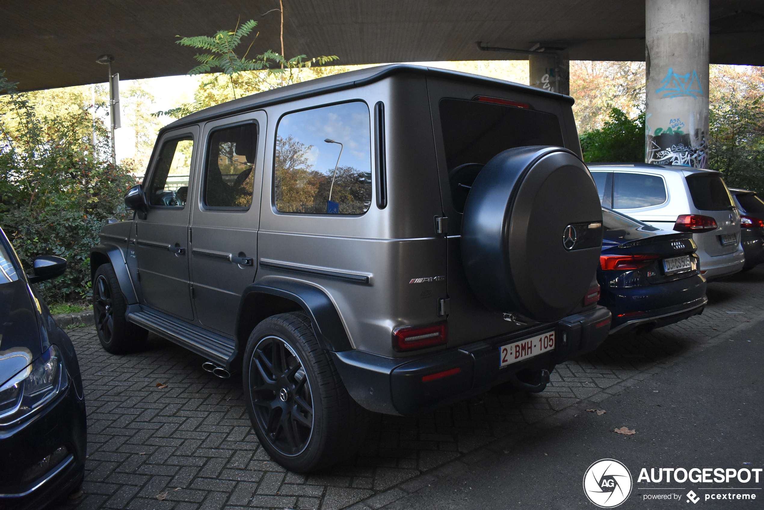 Mercedes-AMG G 63 W463 2018