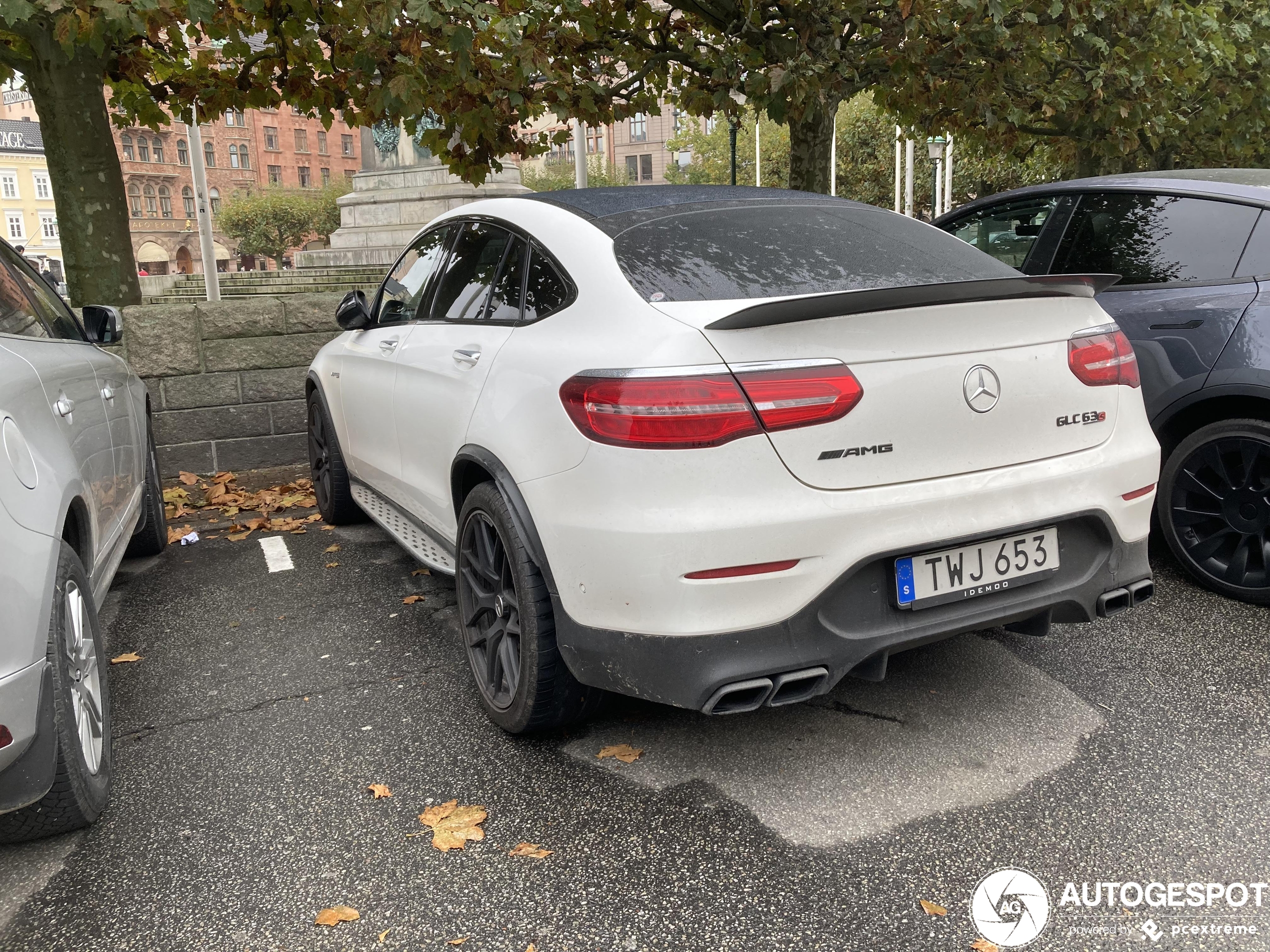 Mercedes-AMG GLC 63 S Coupé C253 2018