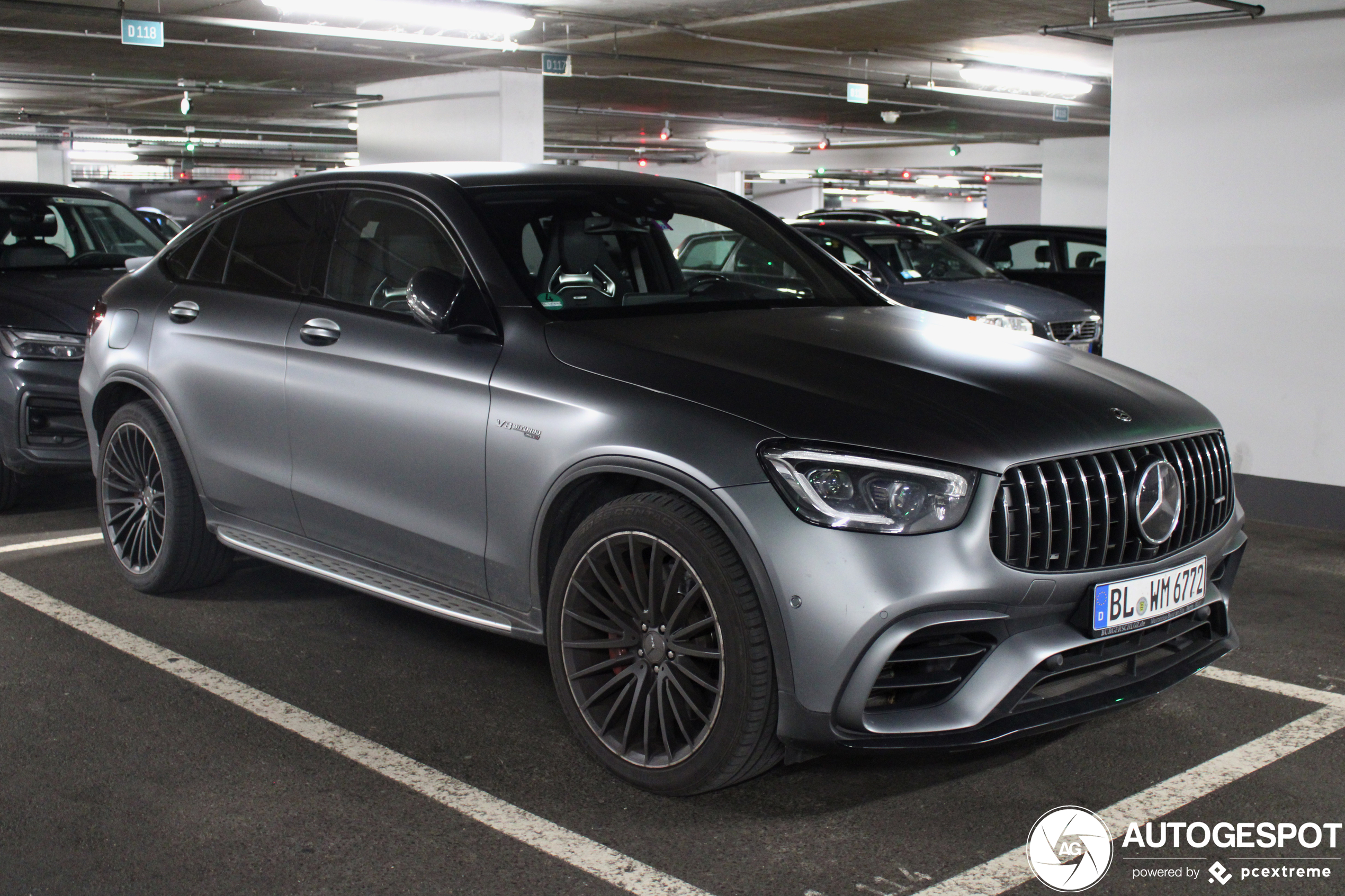 Mercedes-AMG GLC 63 S Coupé C253 2019