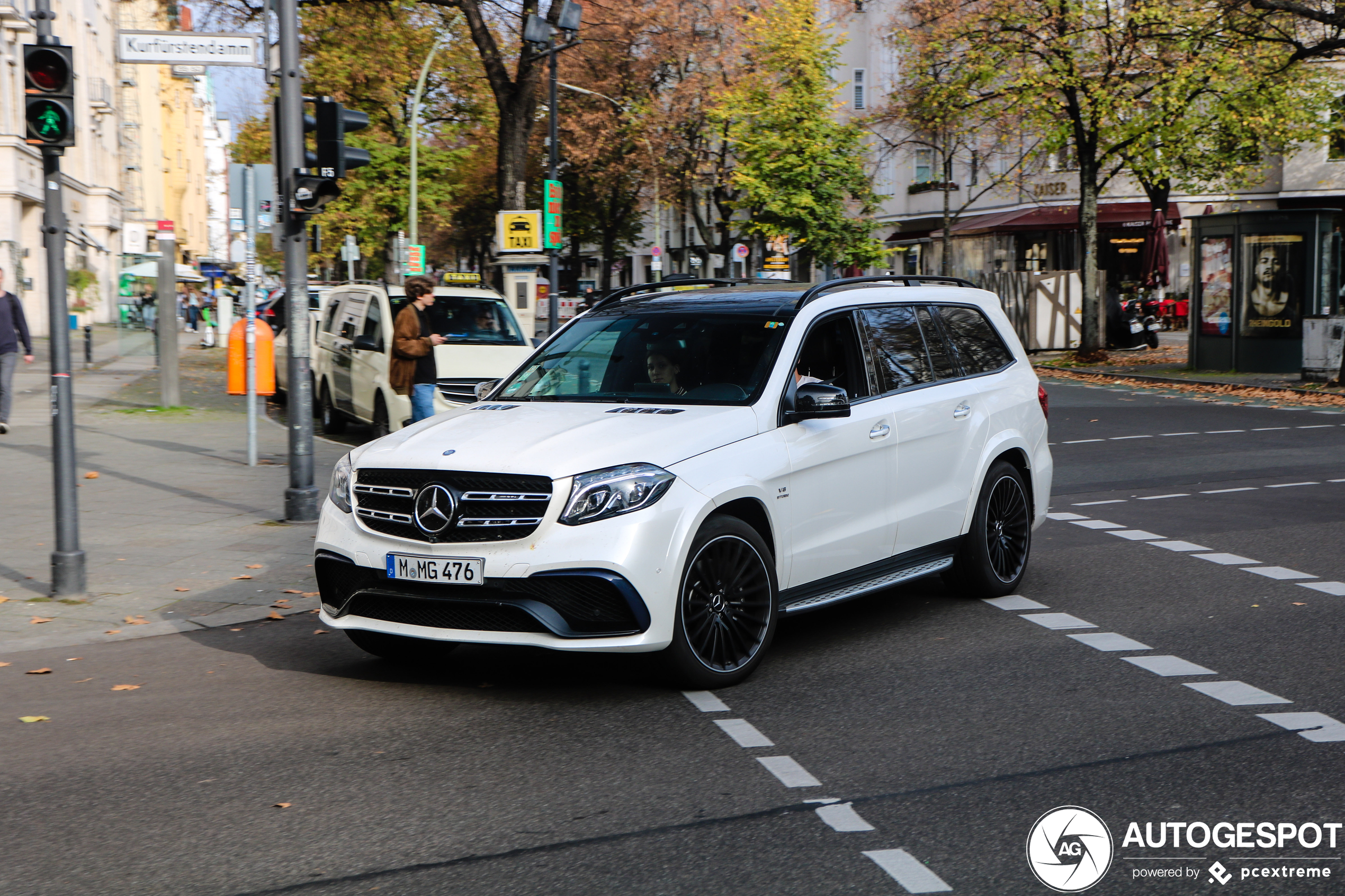 Mercedes-AMG GLS 63 X166