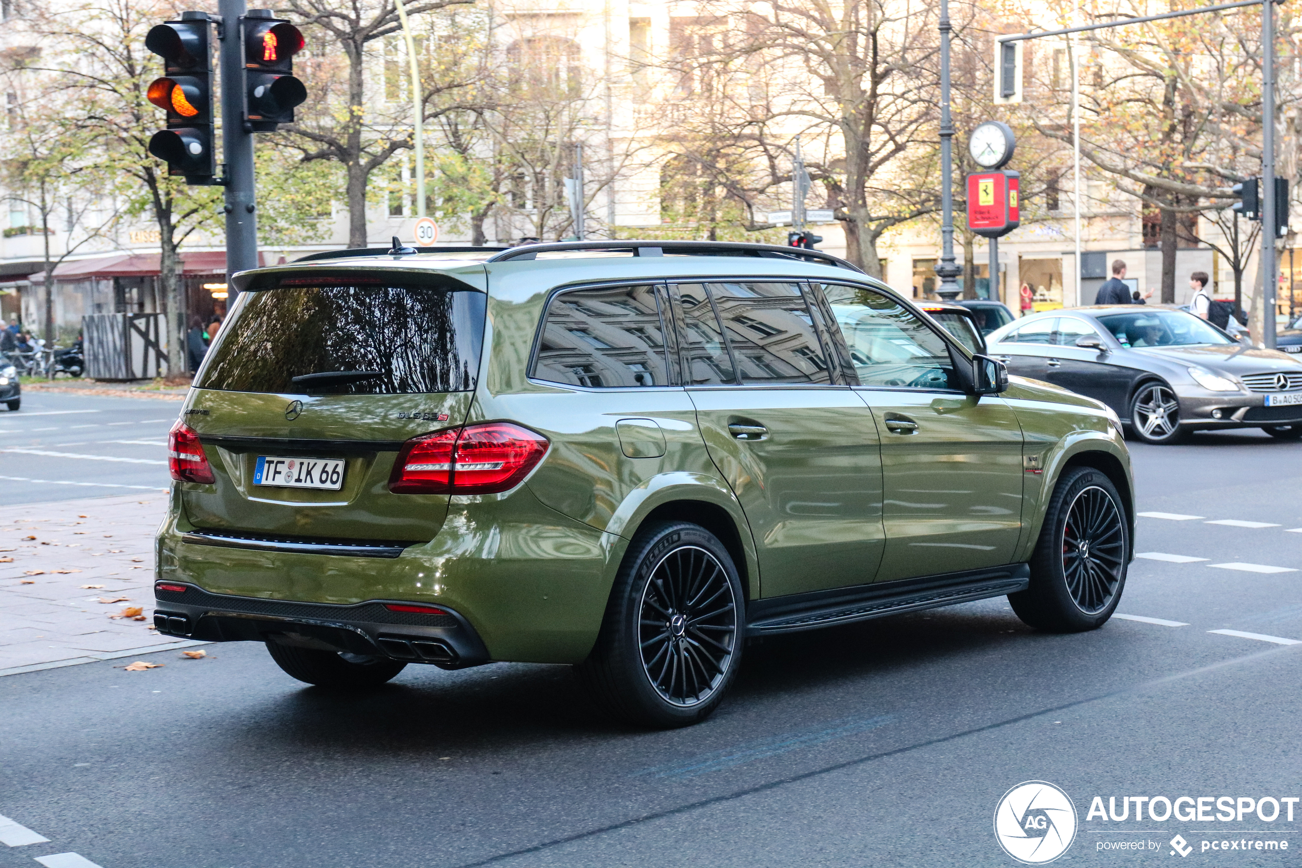 Mercedes-AMG GLS 63 X166