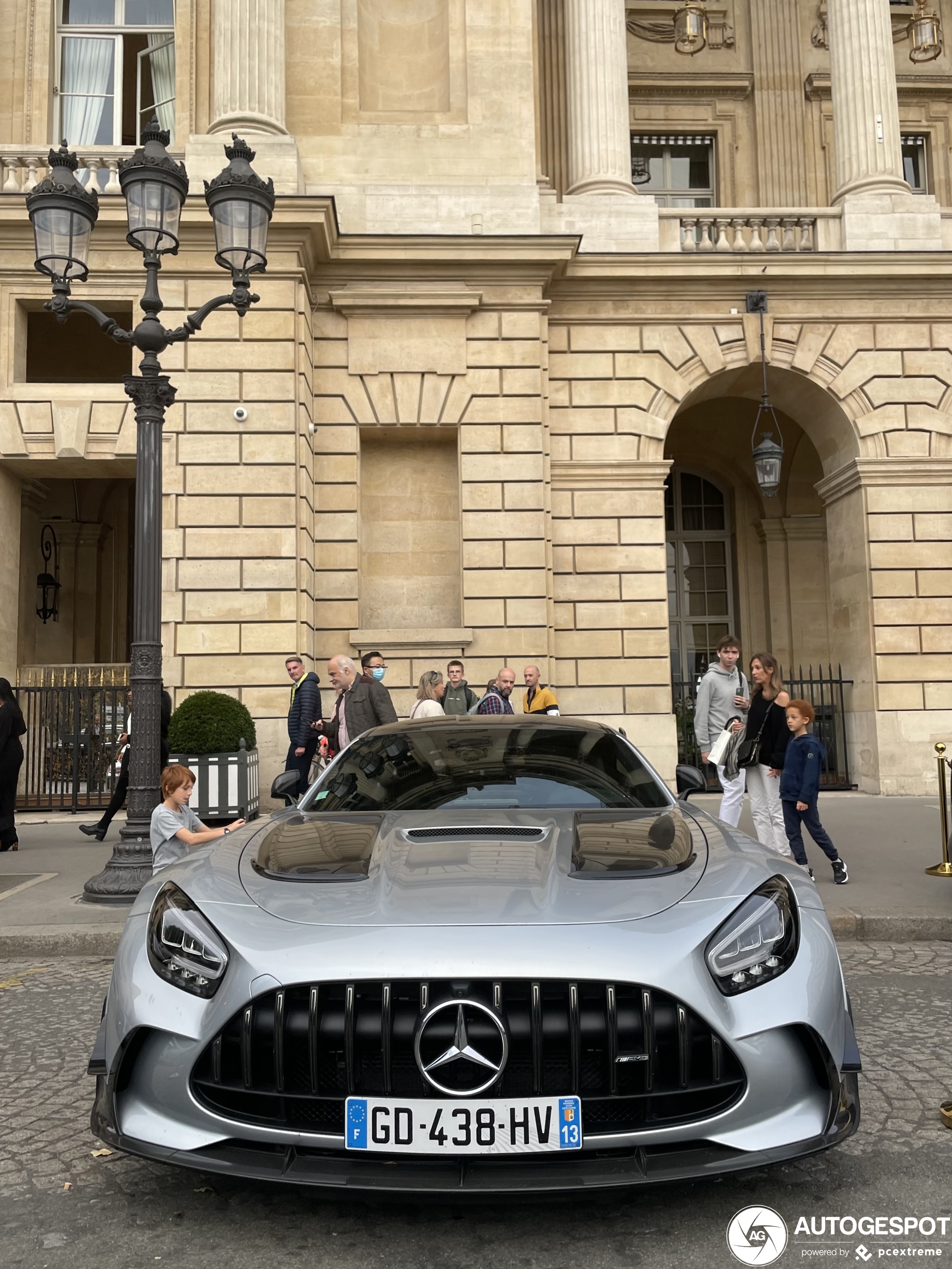 Mercedes-AMG GT Black Series C190