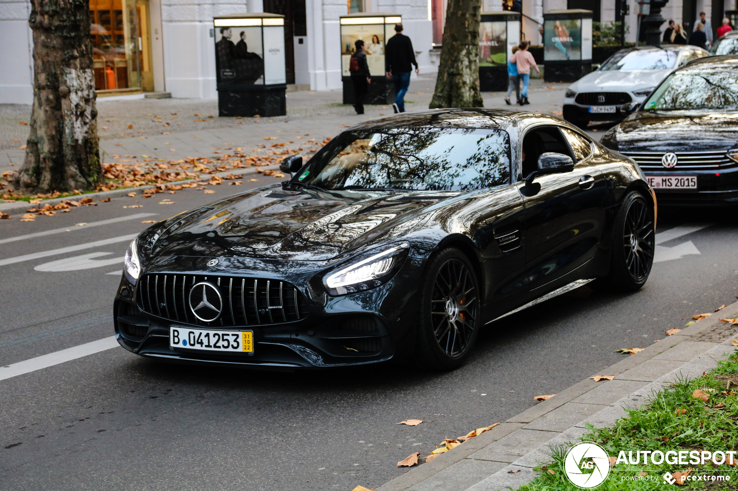 Mercedes-AMG GT C C190 2019