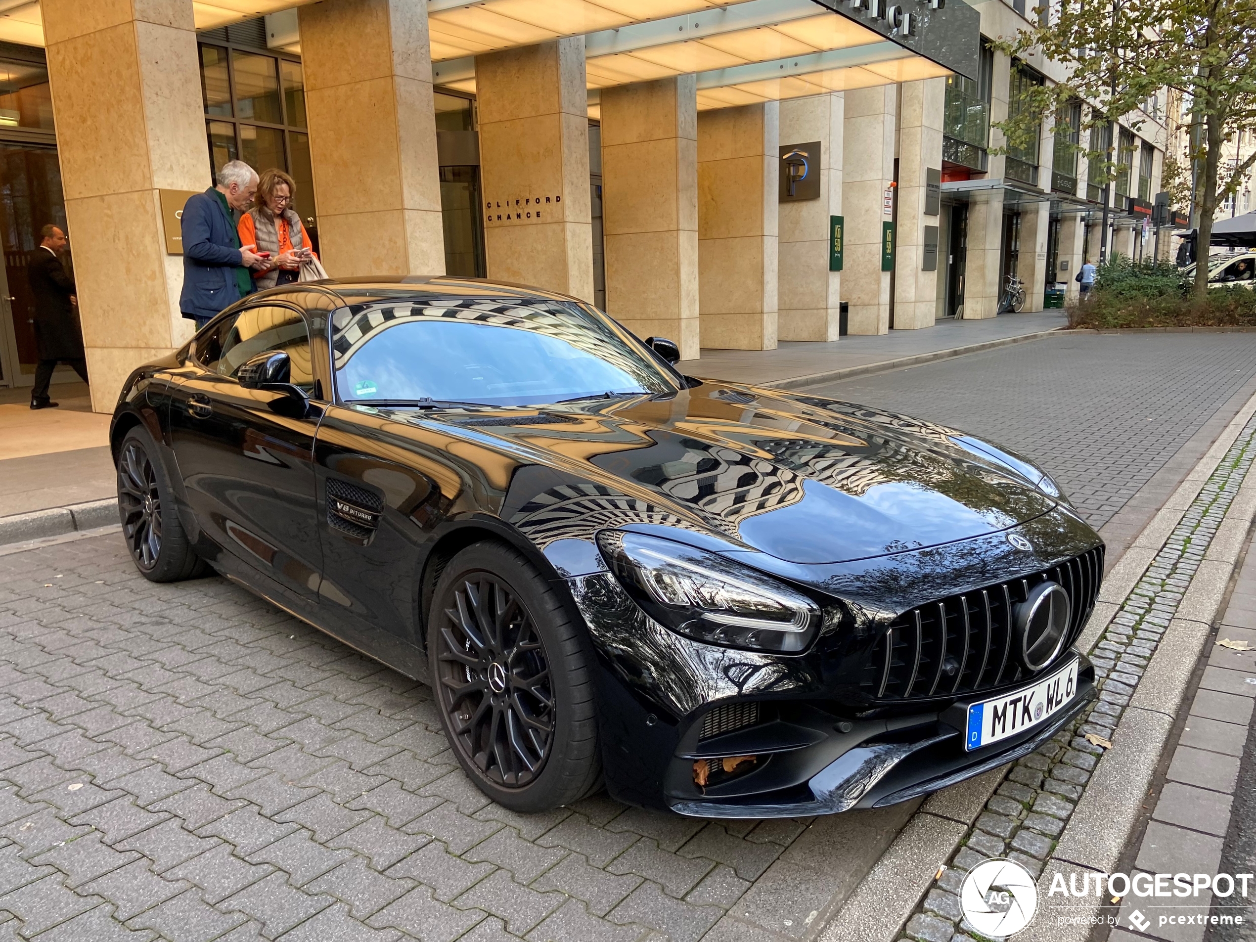 Mercedes-AMG GT C190 2019