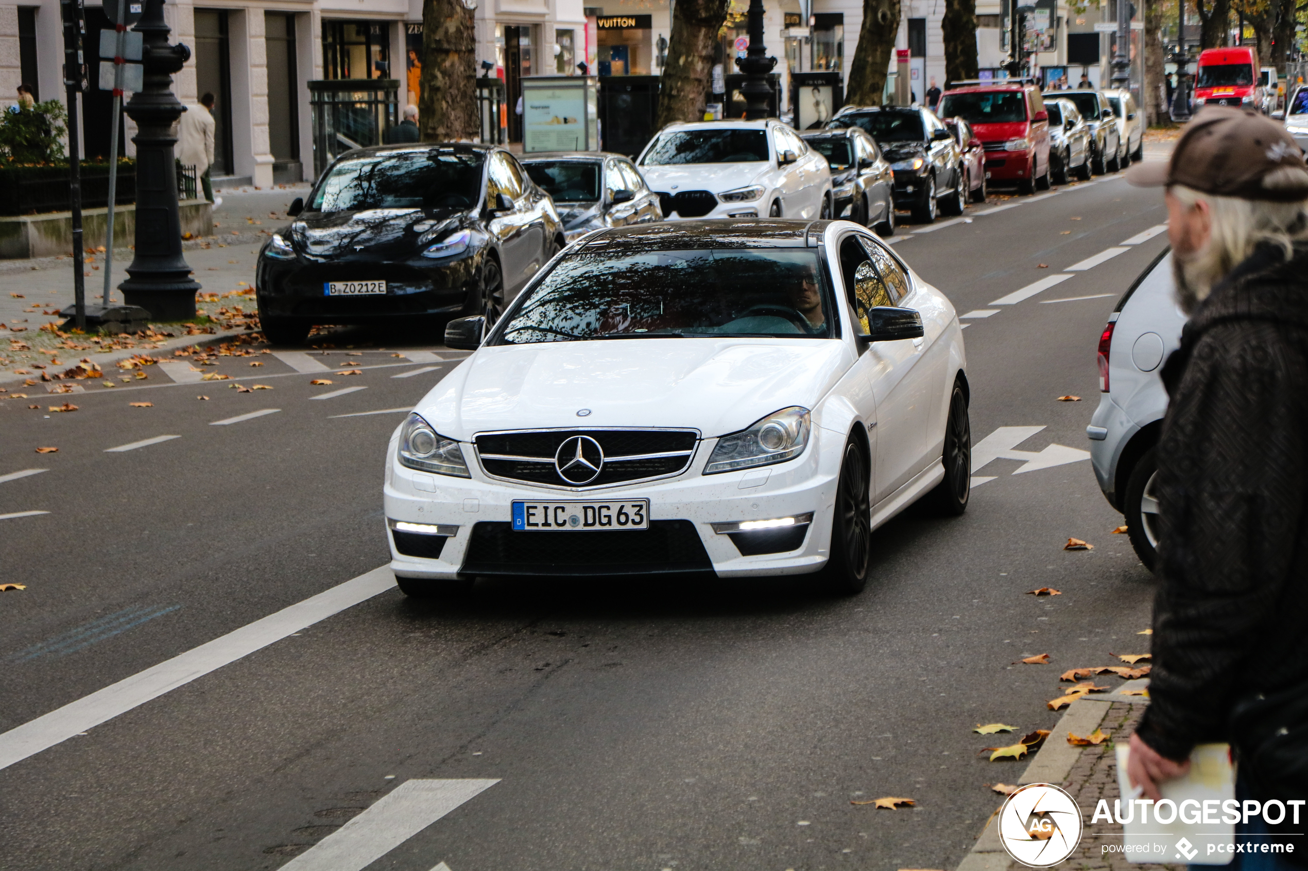 Mercedes-Benz C 63 AMG Coupé