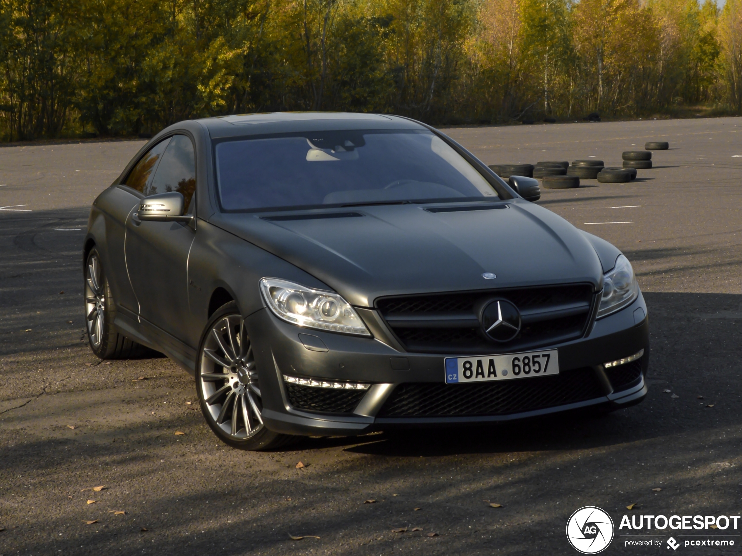 Mercedes-Benz CL 63 AMG C216 2011