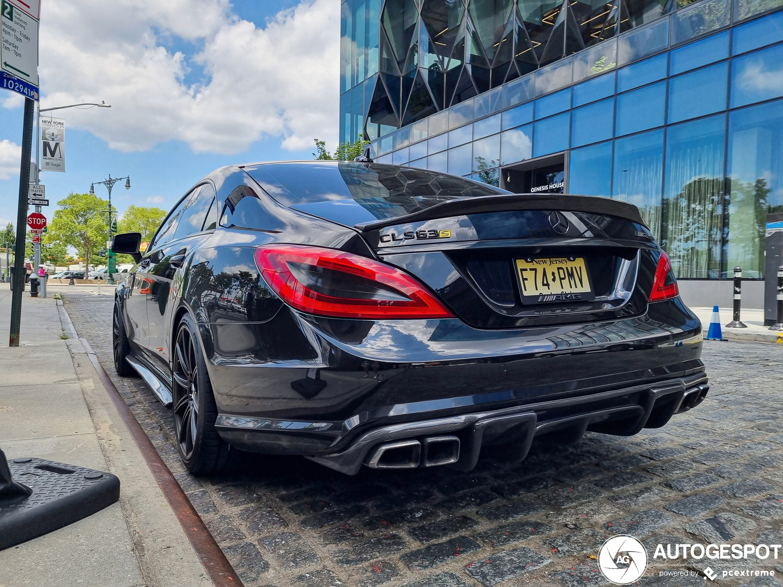 Mercedes-Benz CLS 63 AMG S C218