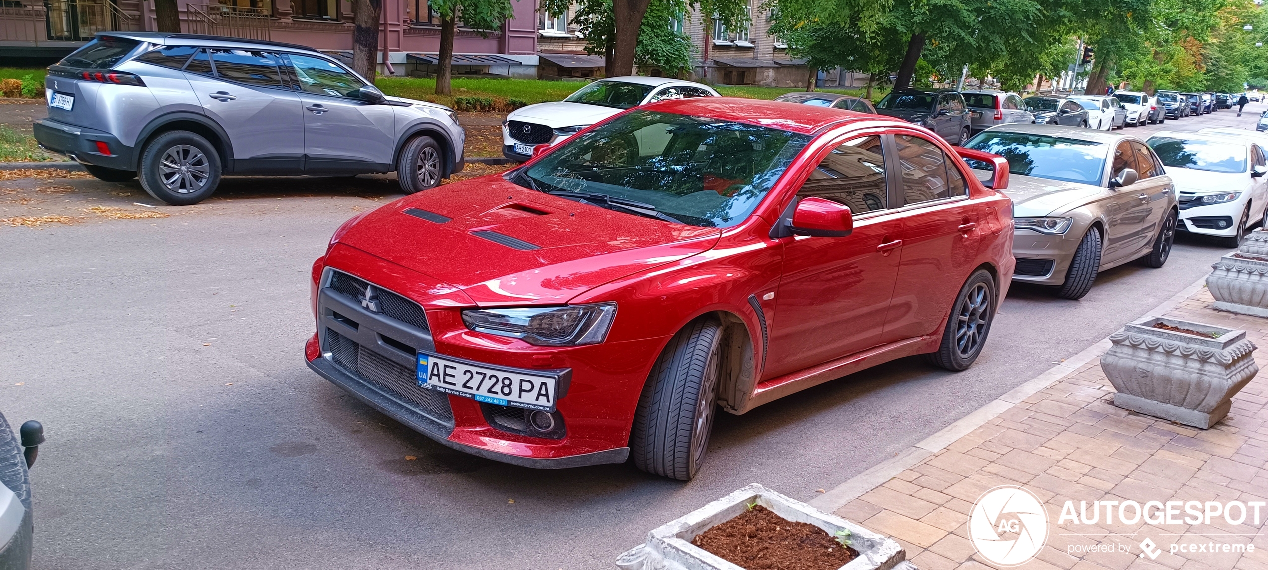 Mitsubishi Lancer Evolution X