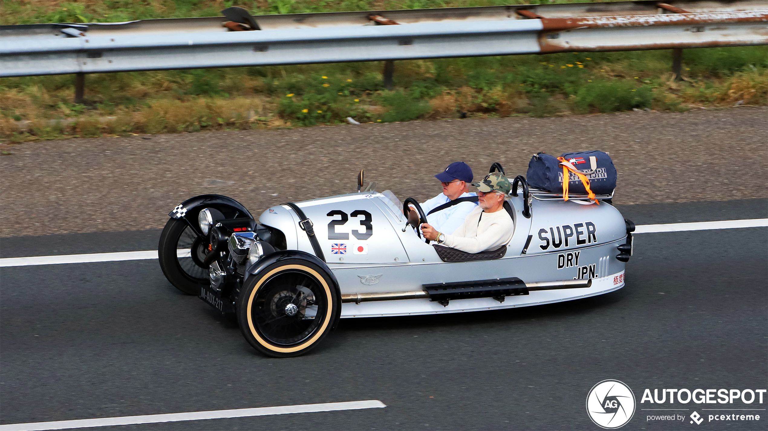 Morgan Threewheeler SuperDry Edition