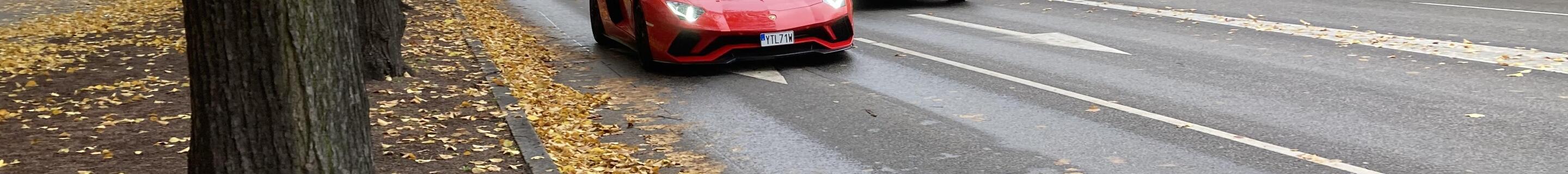 Lamborghini Aventador S LP740-4