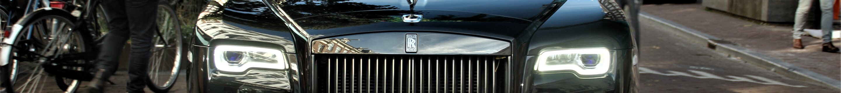 Rolls-Royce Wraith Black Badge