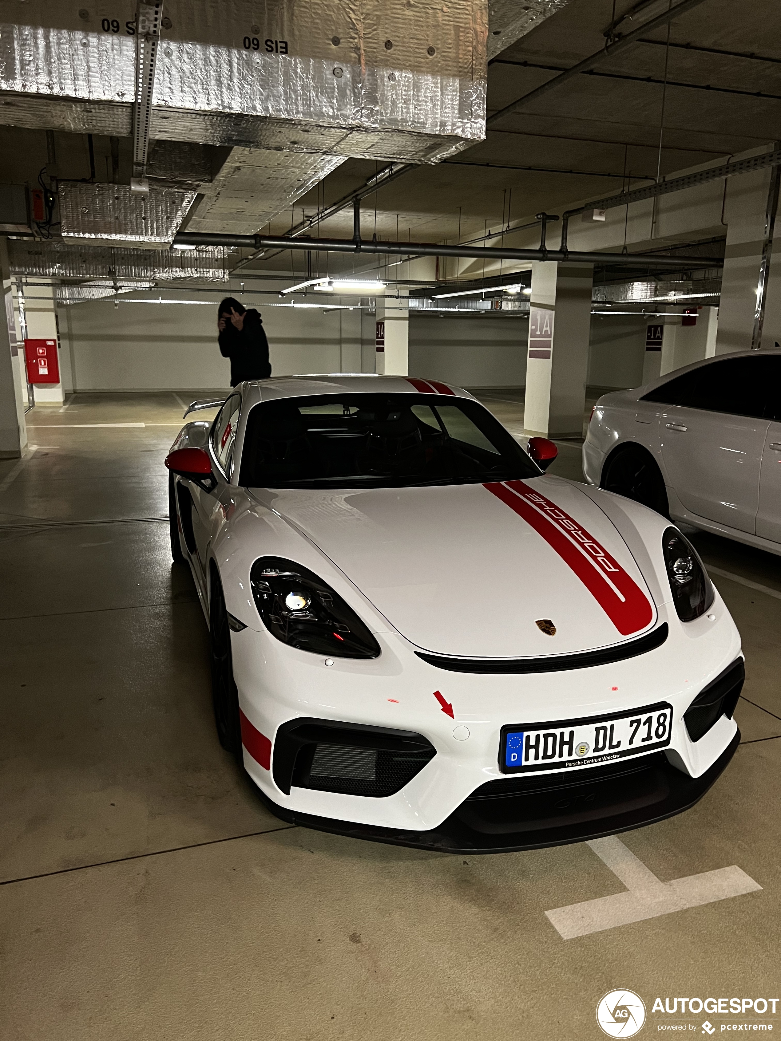 Porsche 718 Cayman GT4 Sports Cup Edition