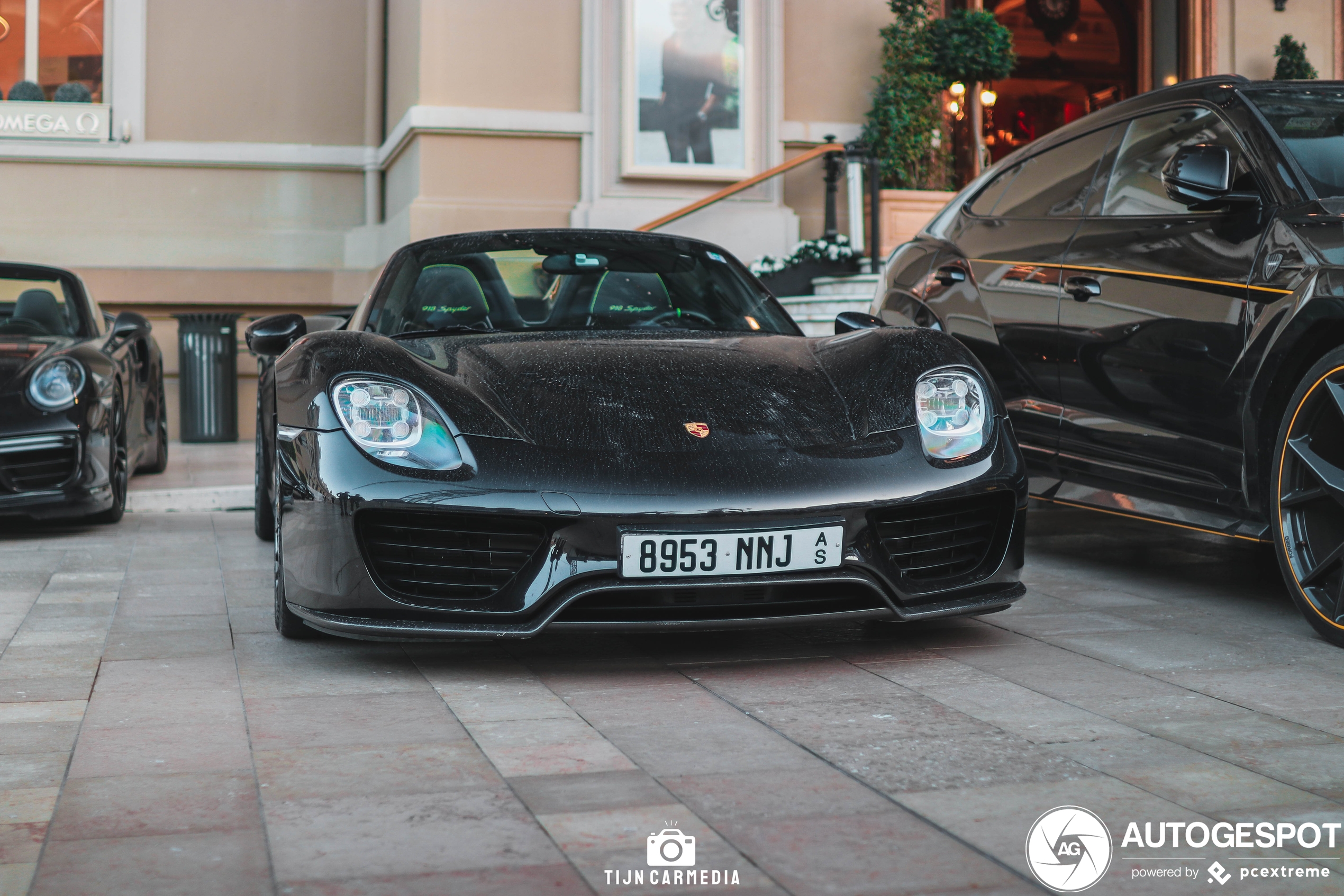 Porsche 918 Spyder