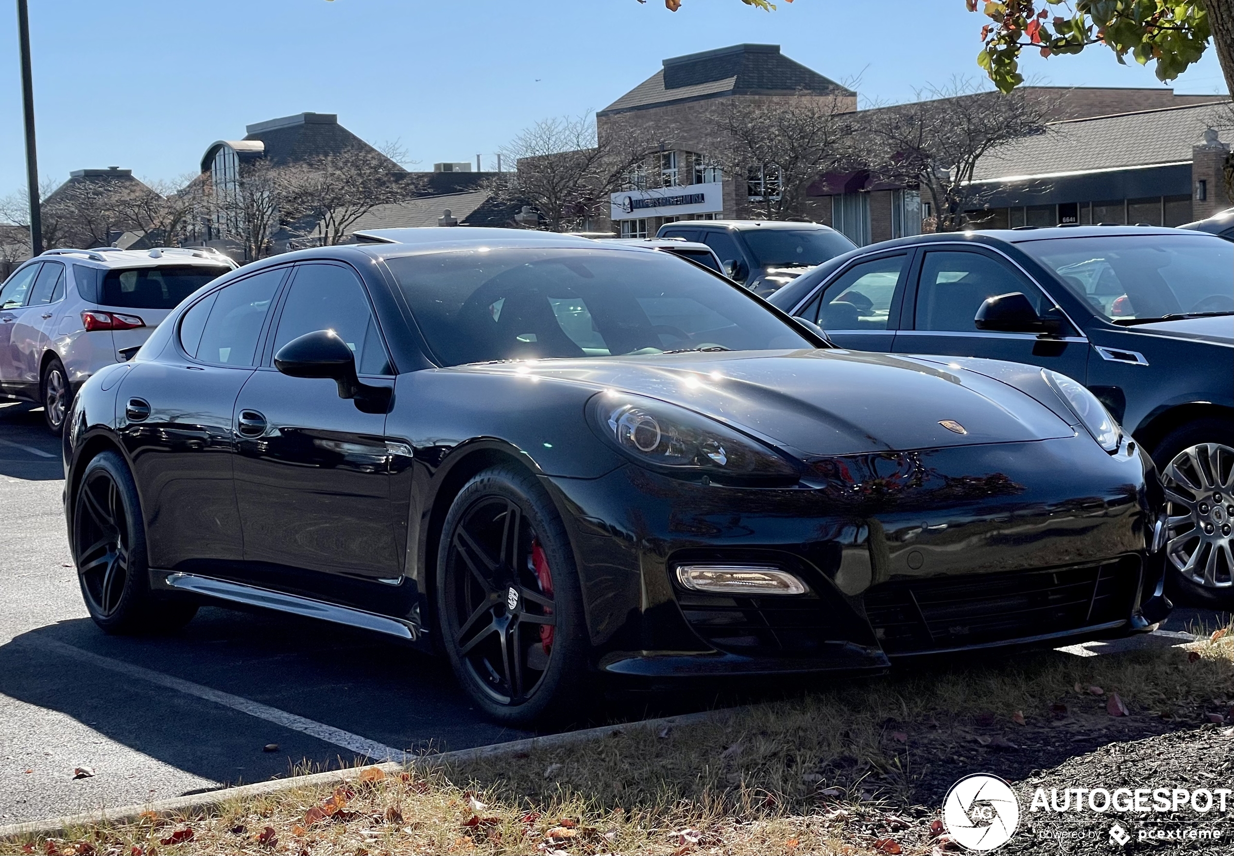 Porsche 970 Panamera GTS MkI