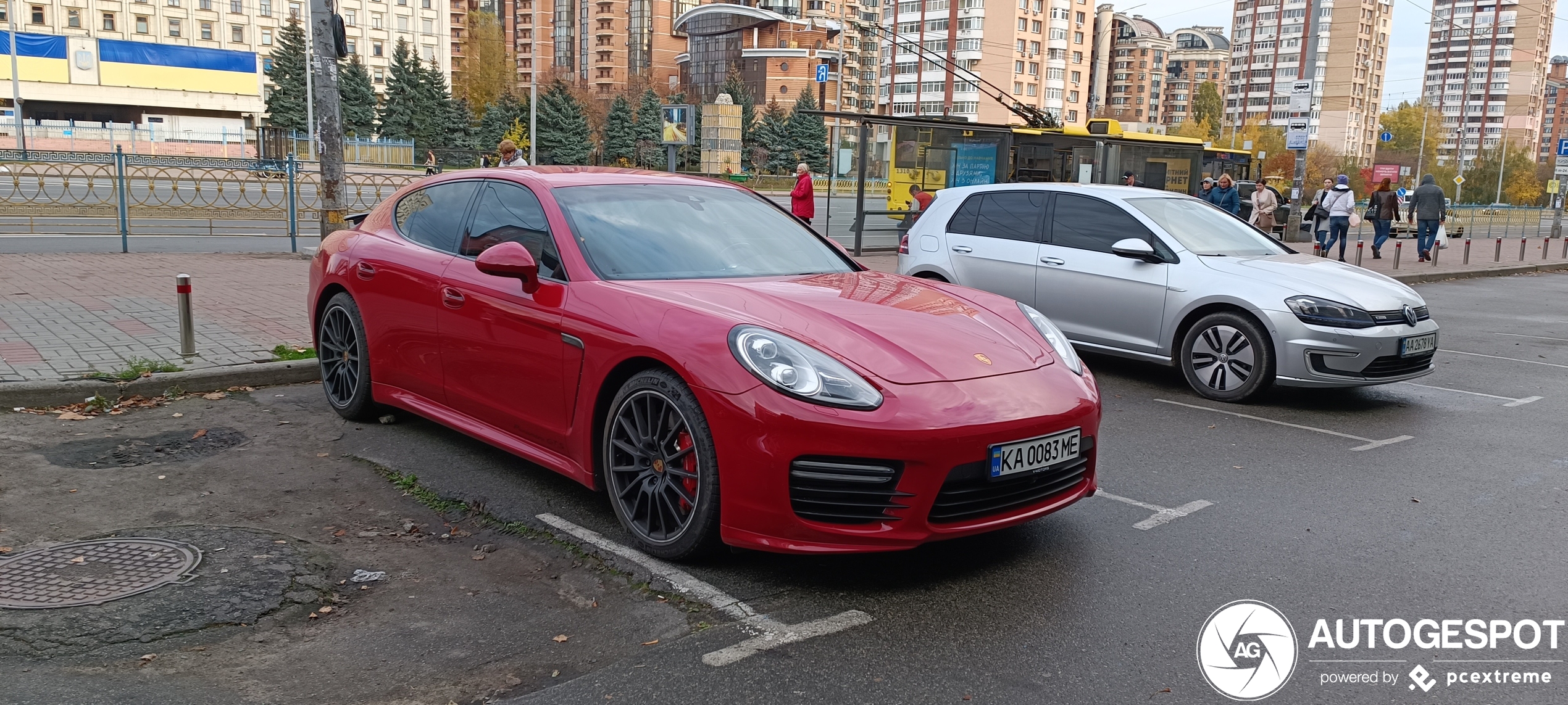 Porsche 970 Panamera GTS MkII