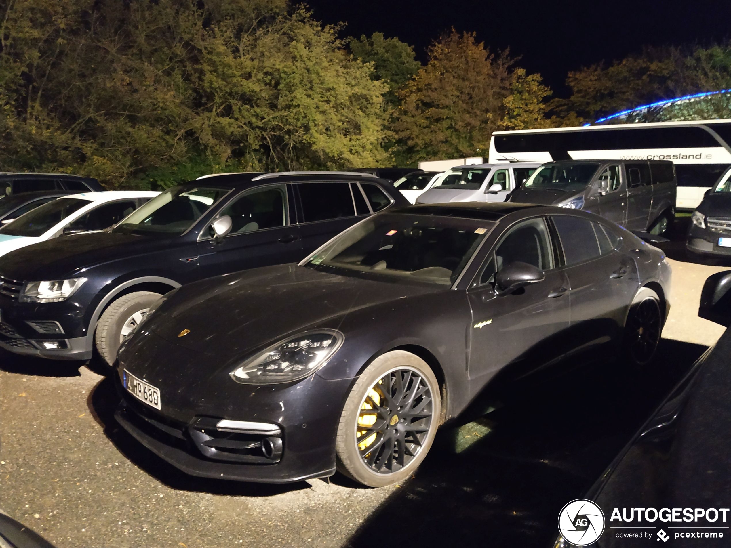 Porsche 971 Panamera Turbo S E-Hybrid