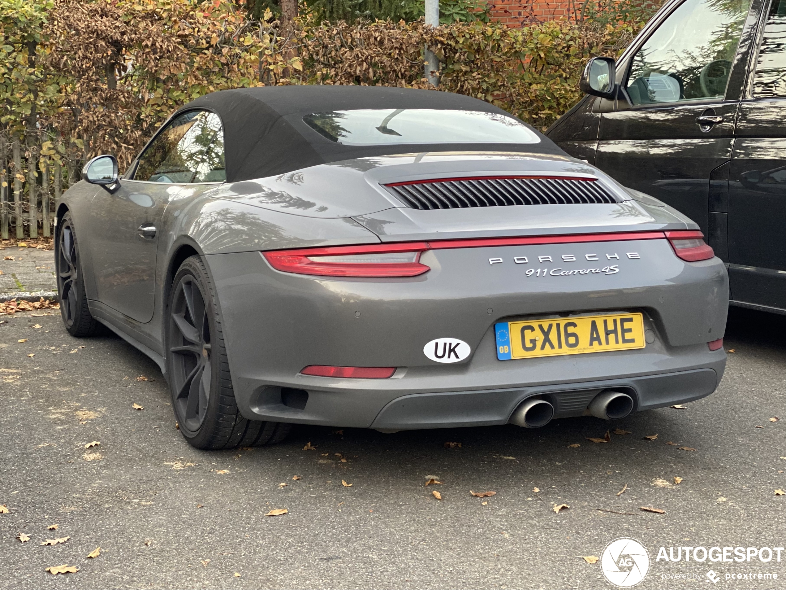 Porsche 991 Carrera 4S Cabriolet MkII