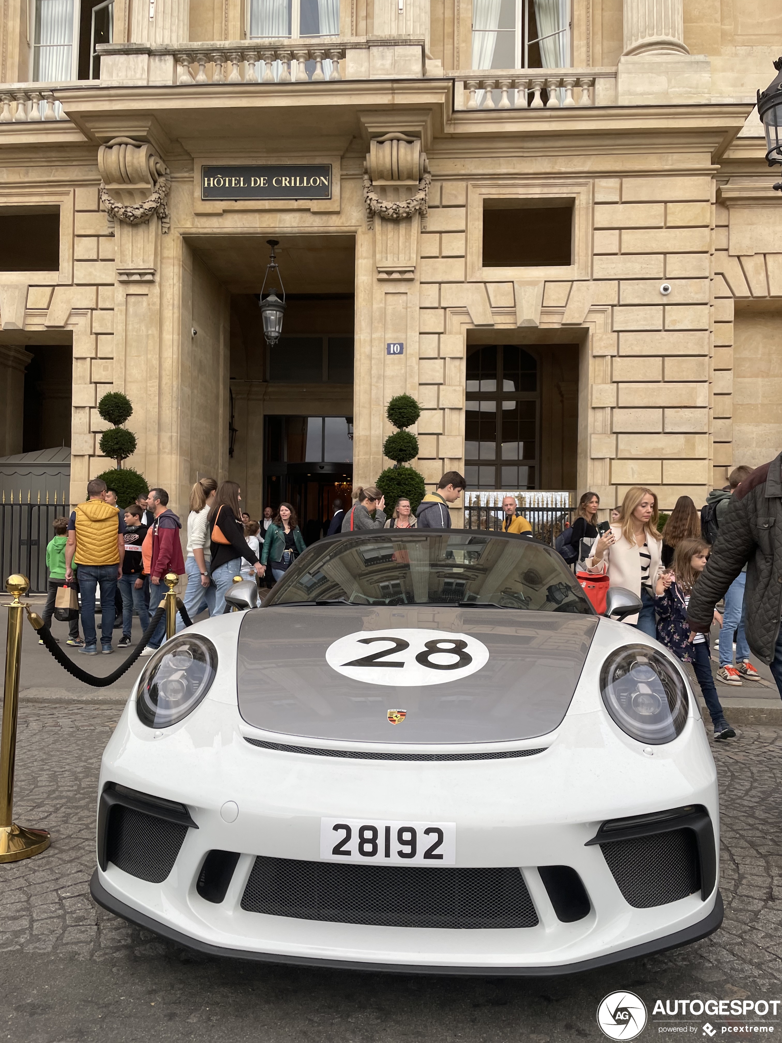 Porsche 991 Speedster Heritage Package