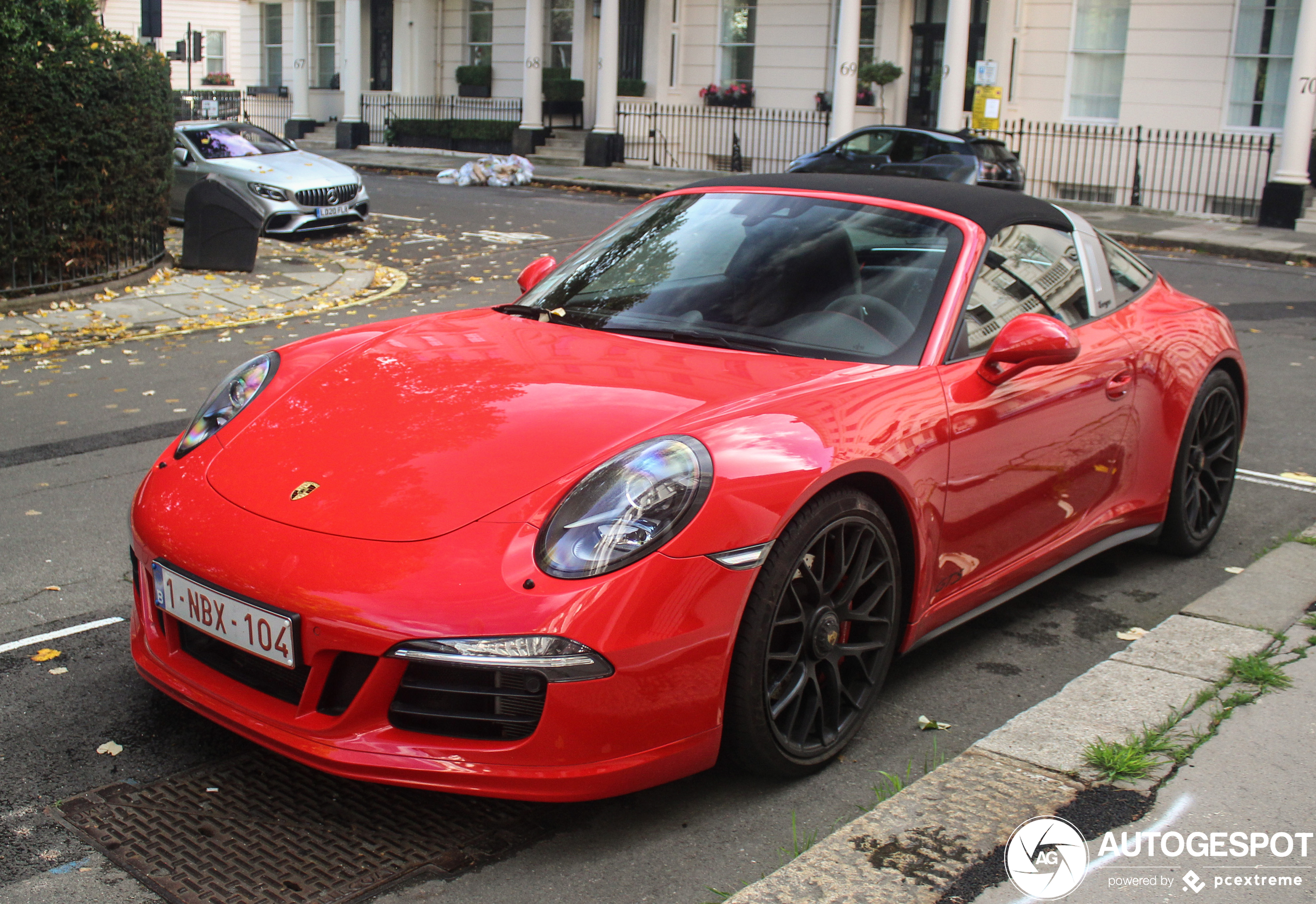 Porsche 991 Targa 4 GTS MkI