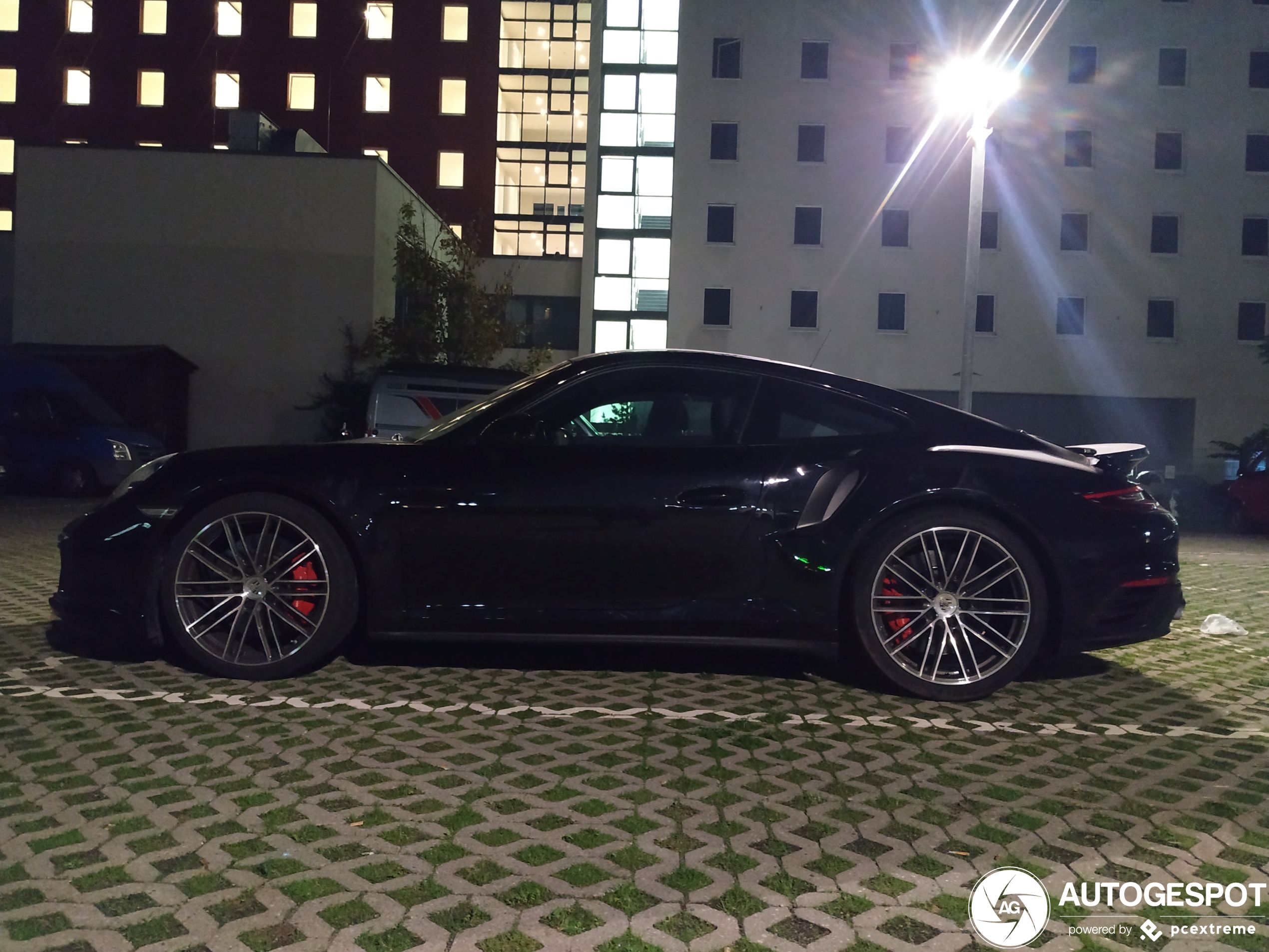 Porsche 991 Turbo MkII