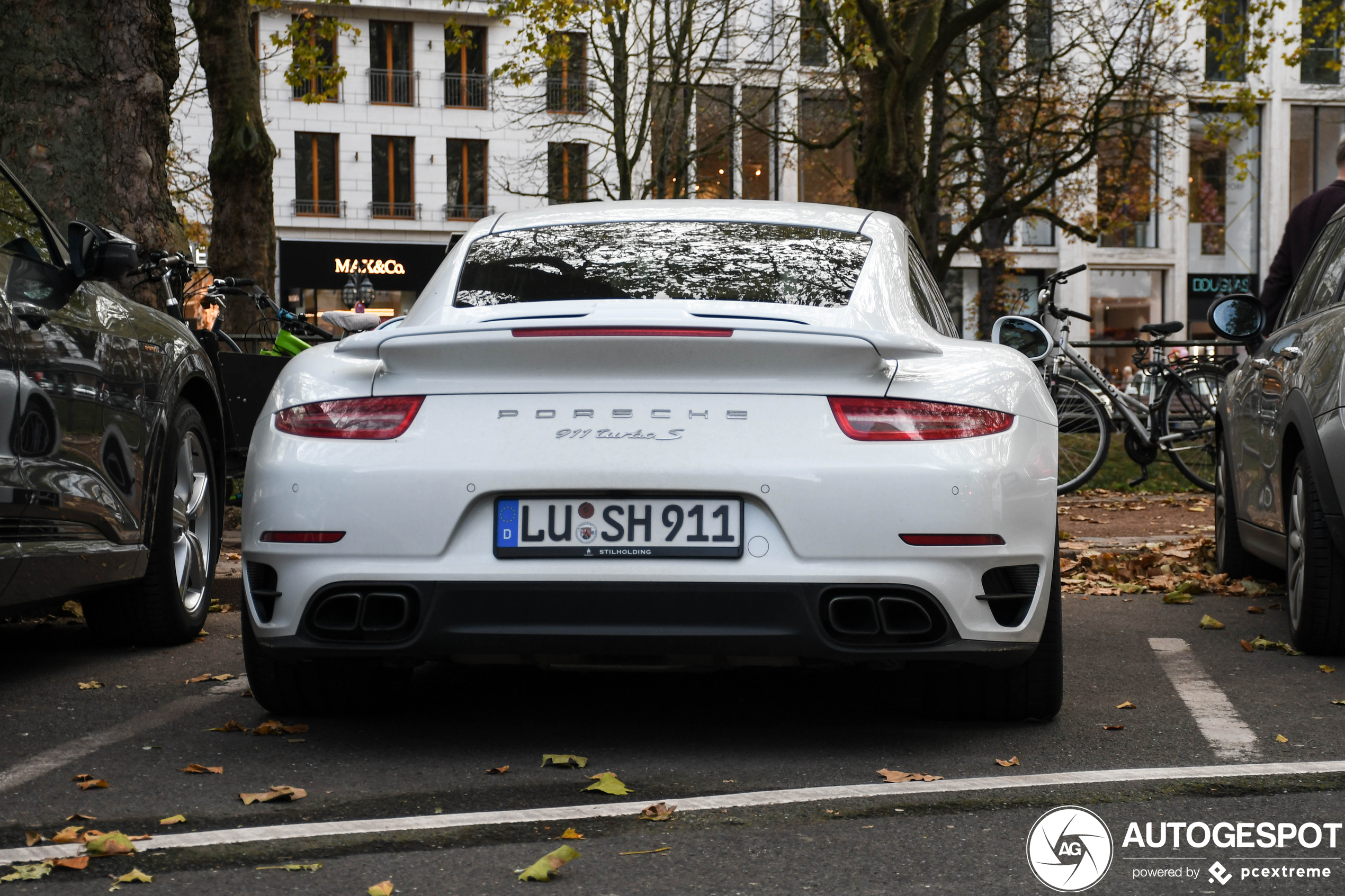 Porsche 991 Turbo S MkI